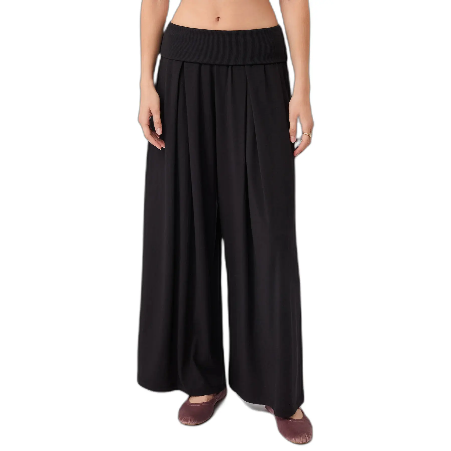 Extra wijde broek voor dames Mandala
