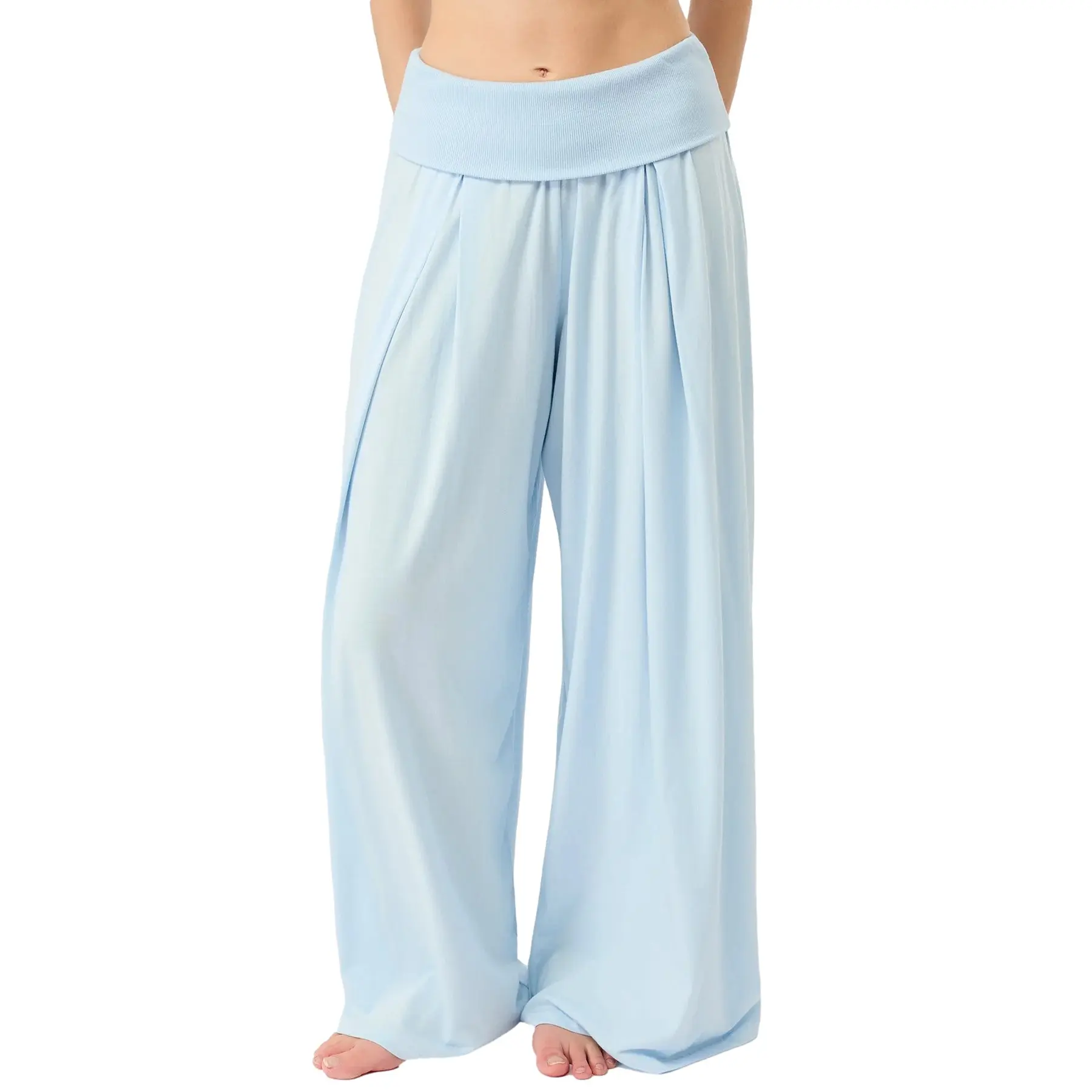 Extra wijde broek voor dames Mandala