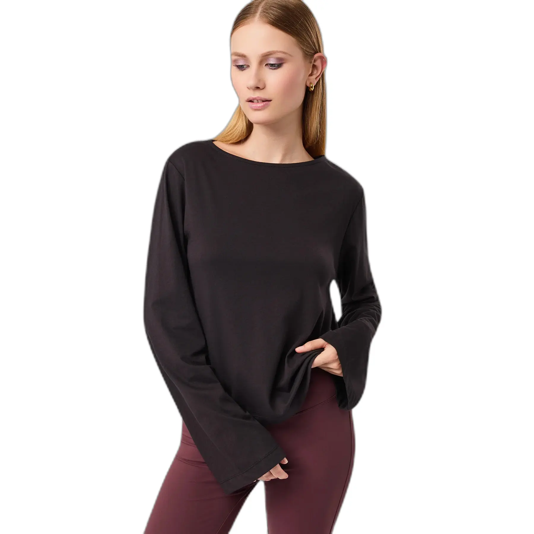 Langarmshirt Mandala Iconic