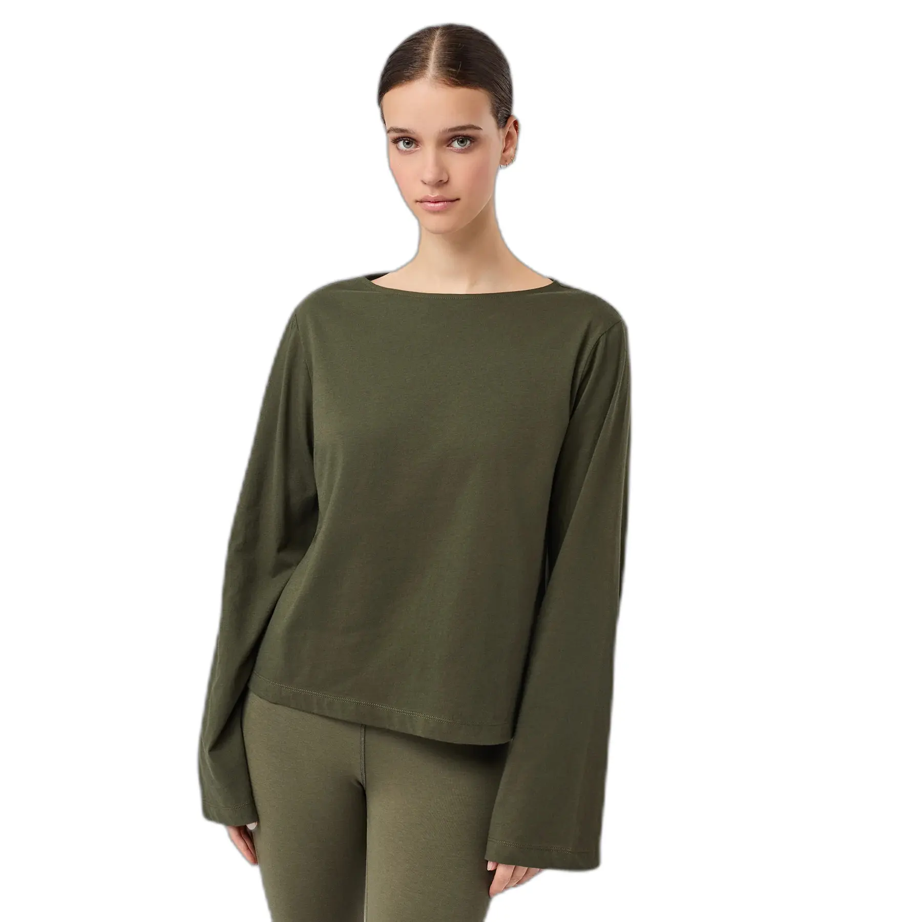 Langarmshirt Mandala Iconic