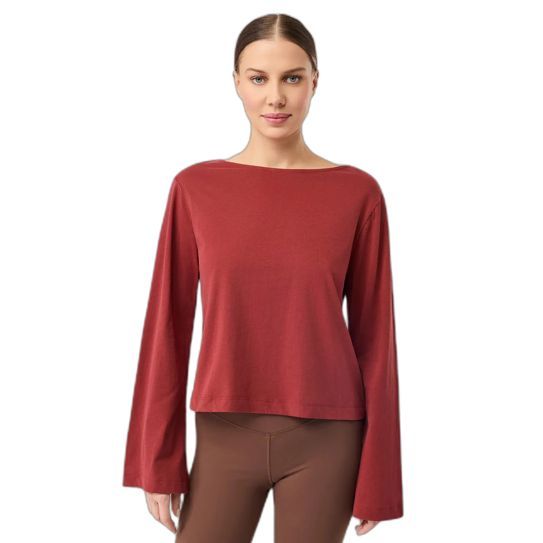 Langarmshirt Mandala Iconic