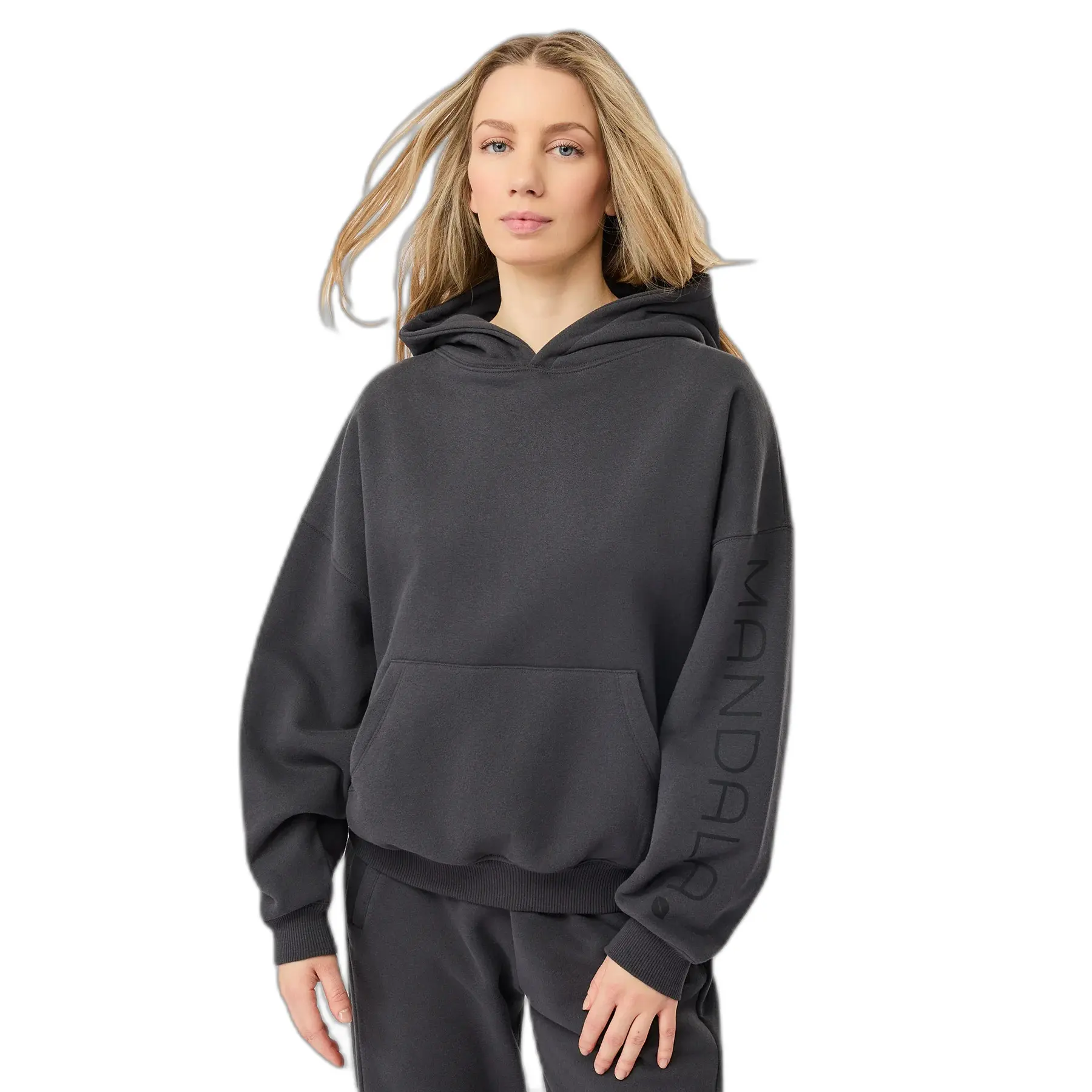Dames Hoodie Mandala Basique Signature