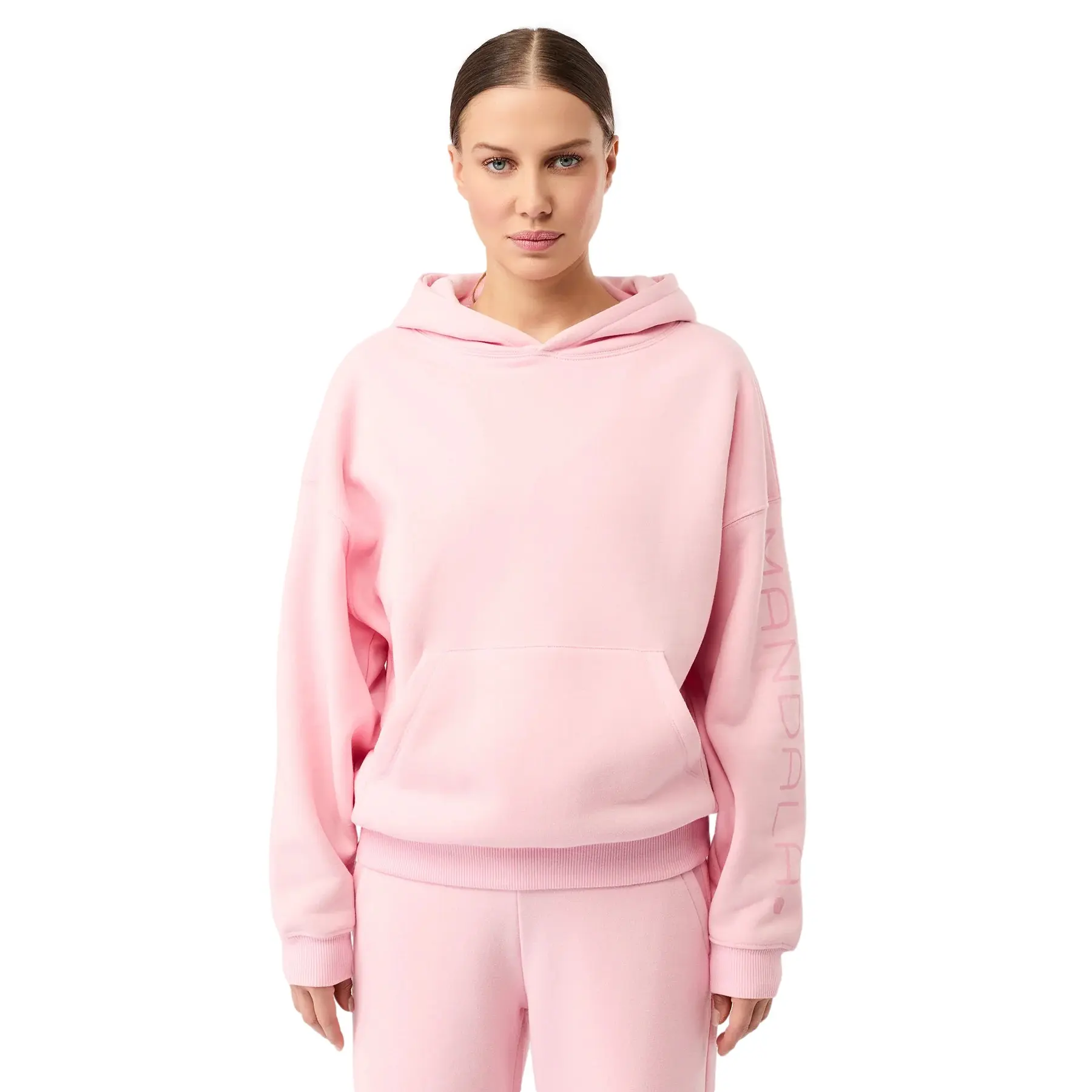 Dames Hoodie Mandala Basique Signature