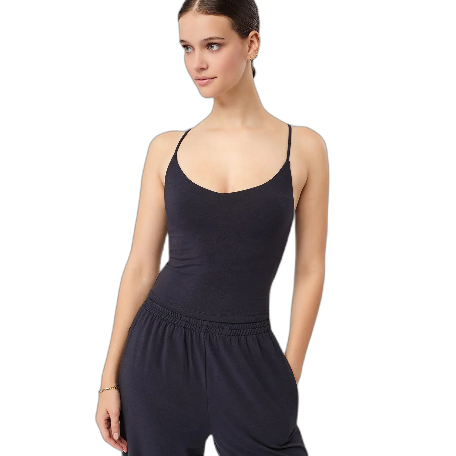 Damen-Top Mandala Cropped TENCEL™