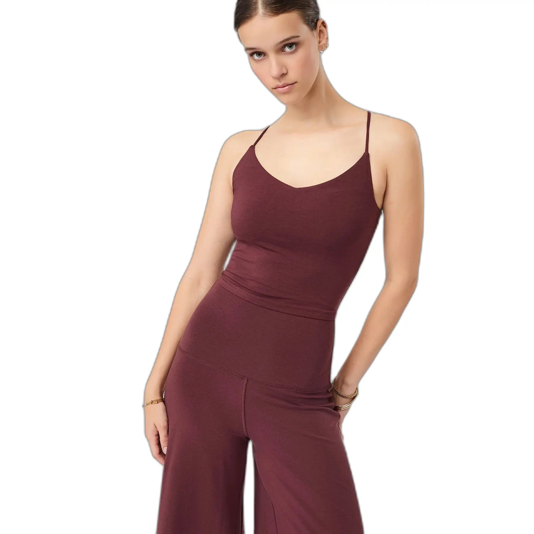 Damen-Top Mandala Cropped TENCEL™
