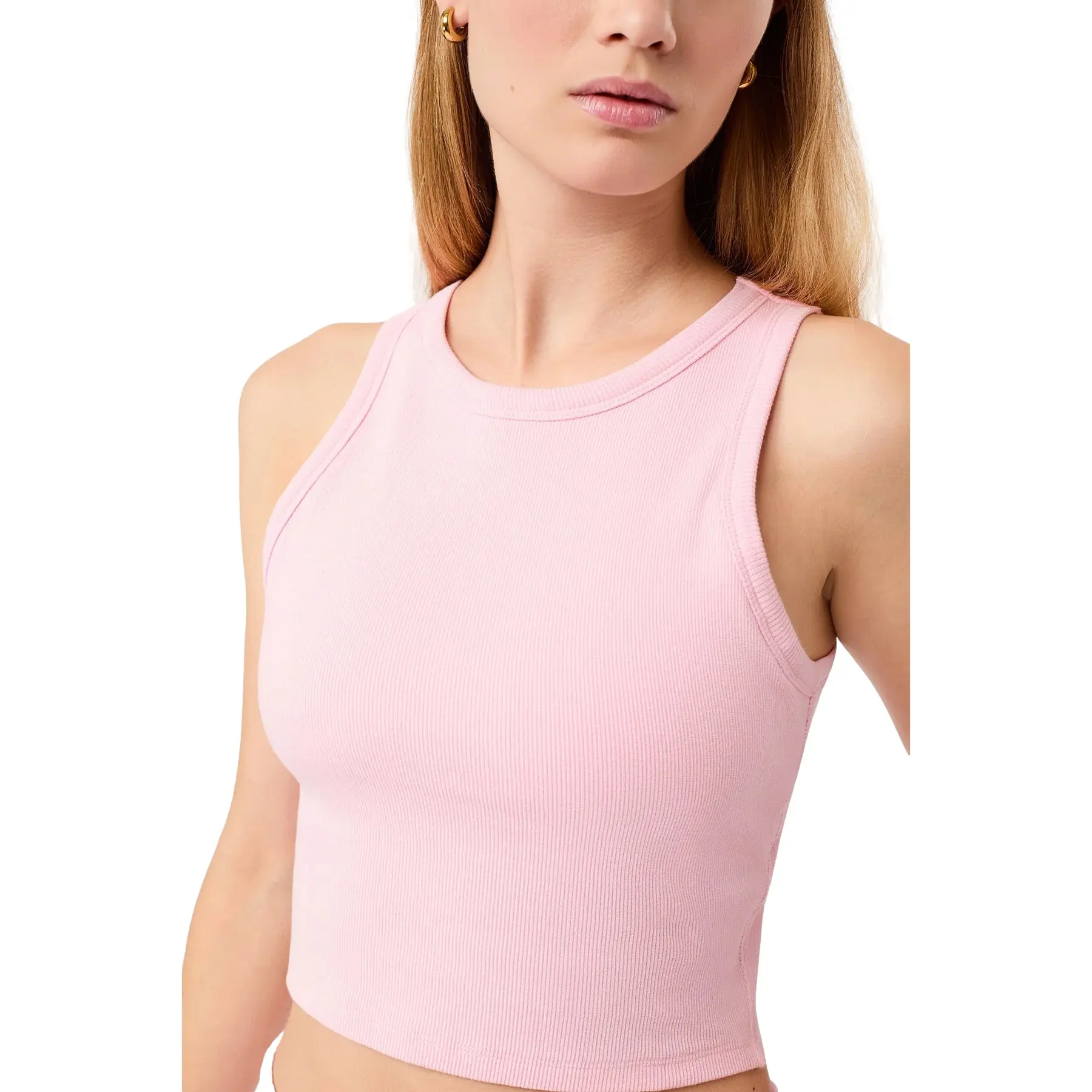 Kurzes Tanktop, Damen Mandala Athleisure