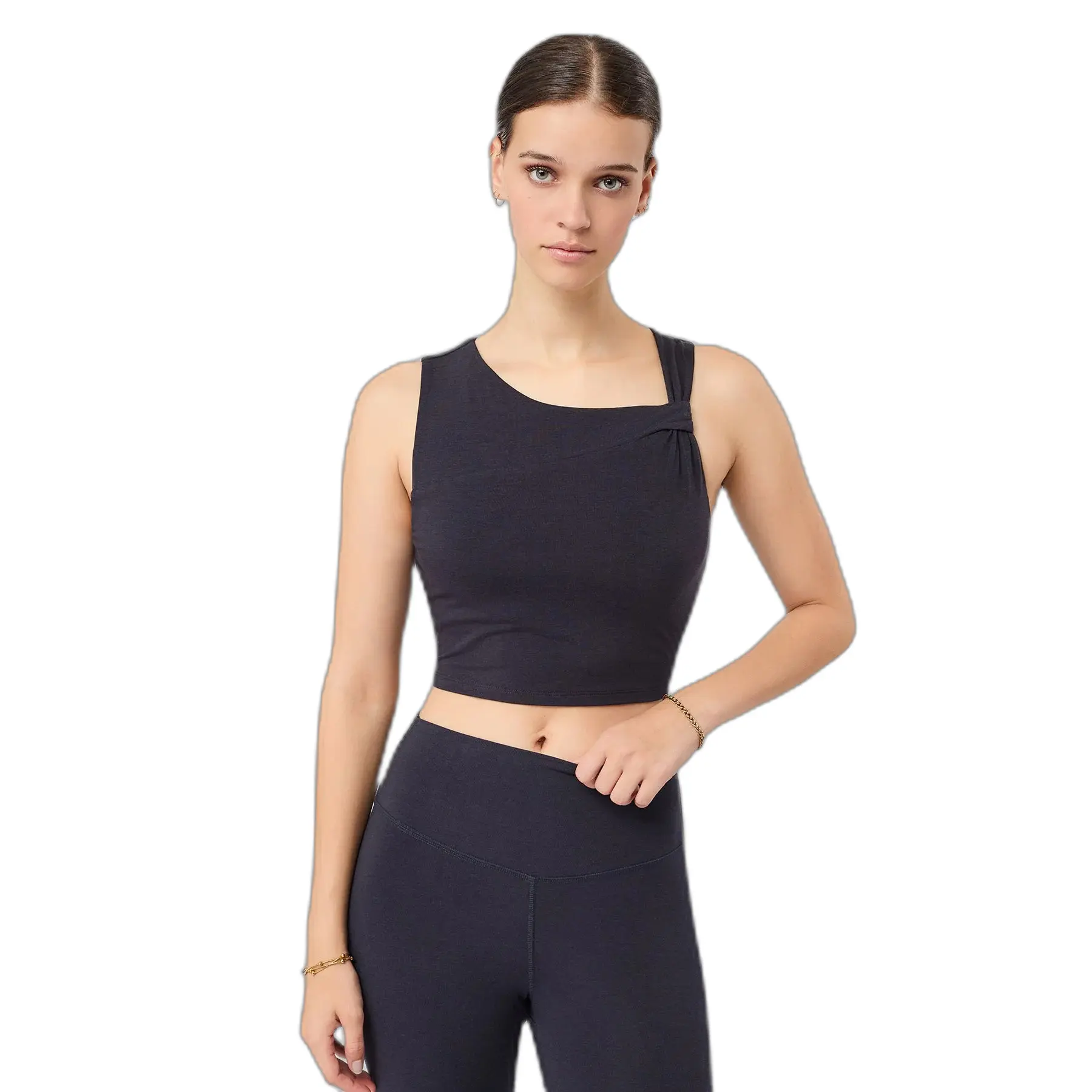 Kurzes Damen-Tanktop Mandala Serenity