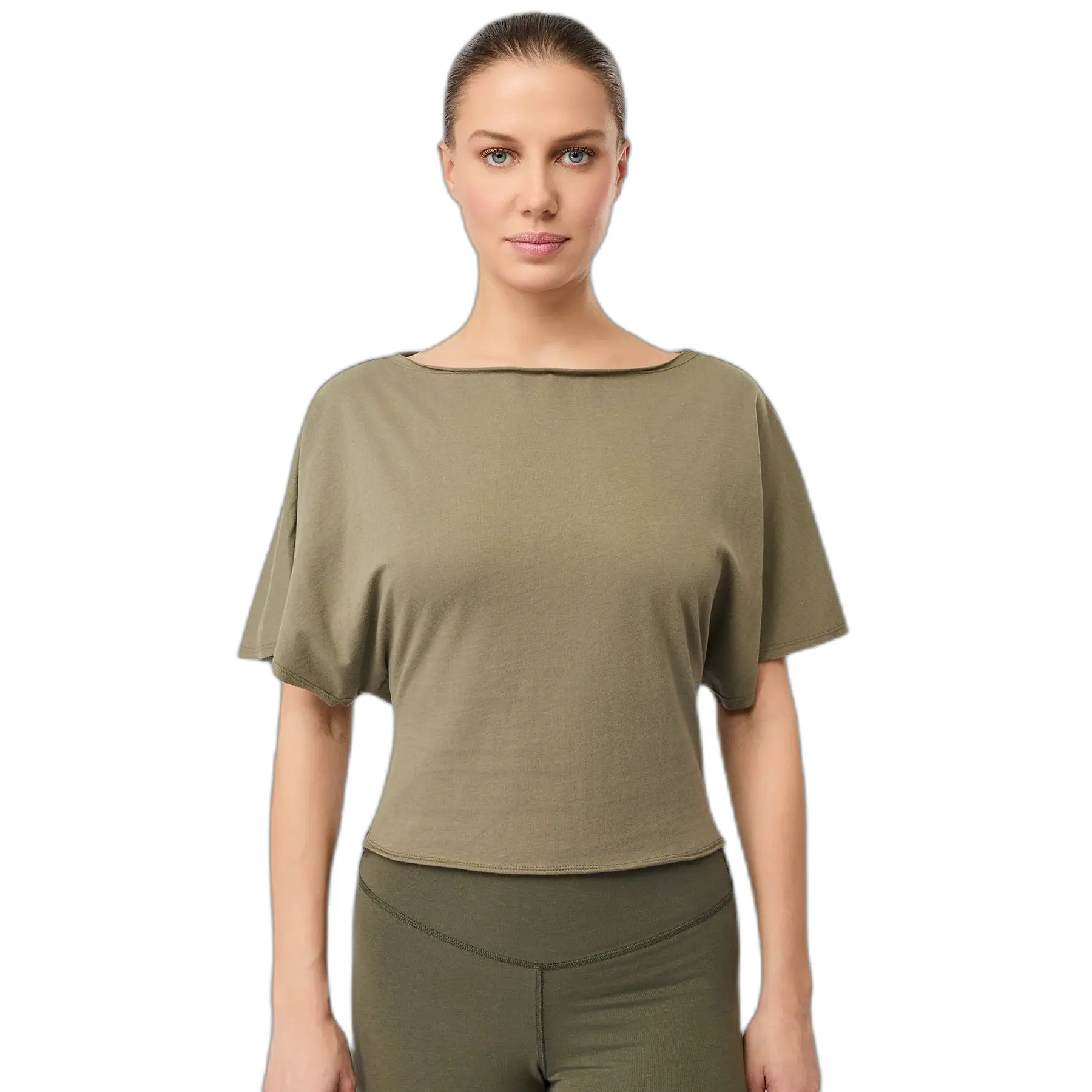 T-shirt dames Mandala Back Bow