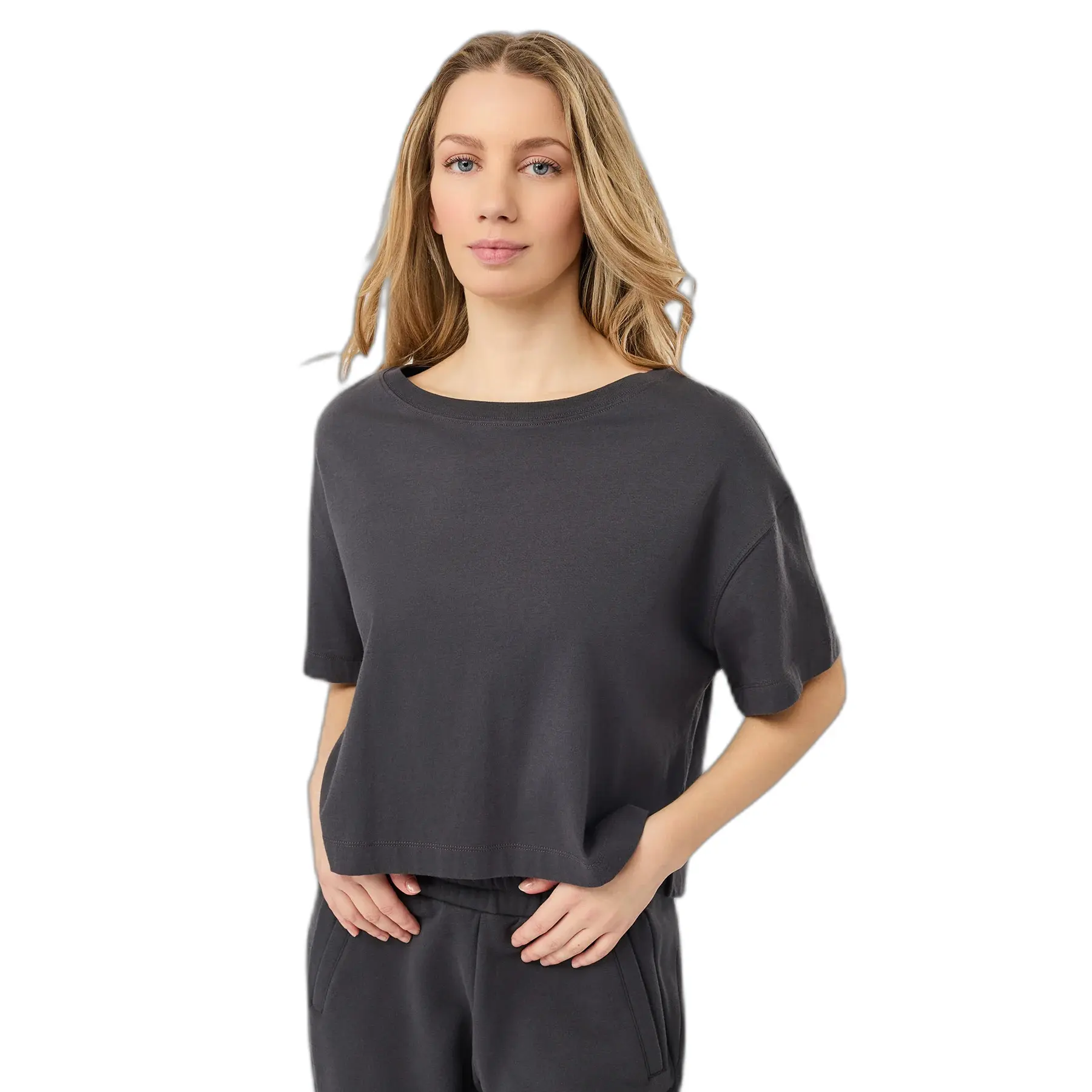 T-shirt dames Mandala Boxy