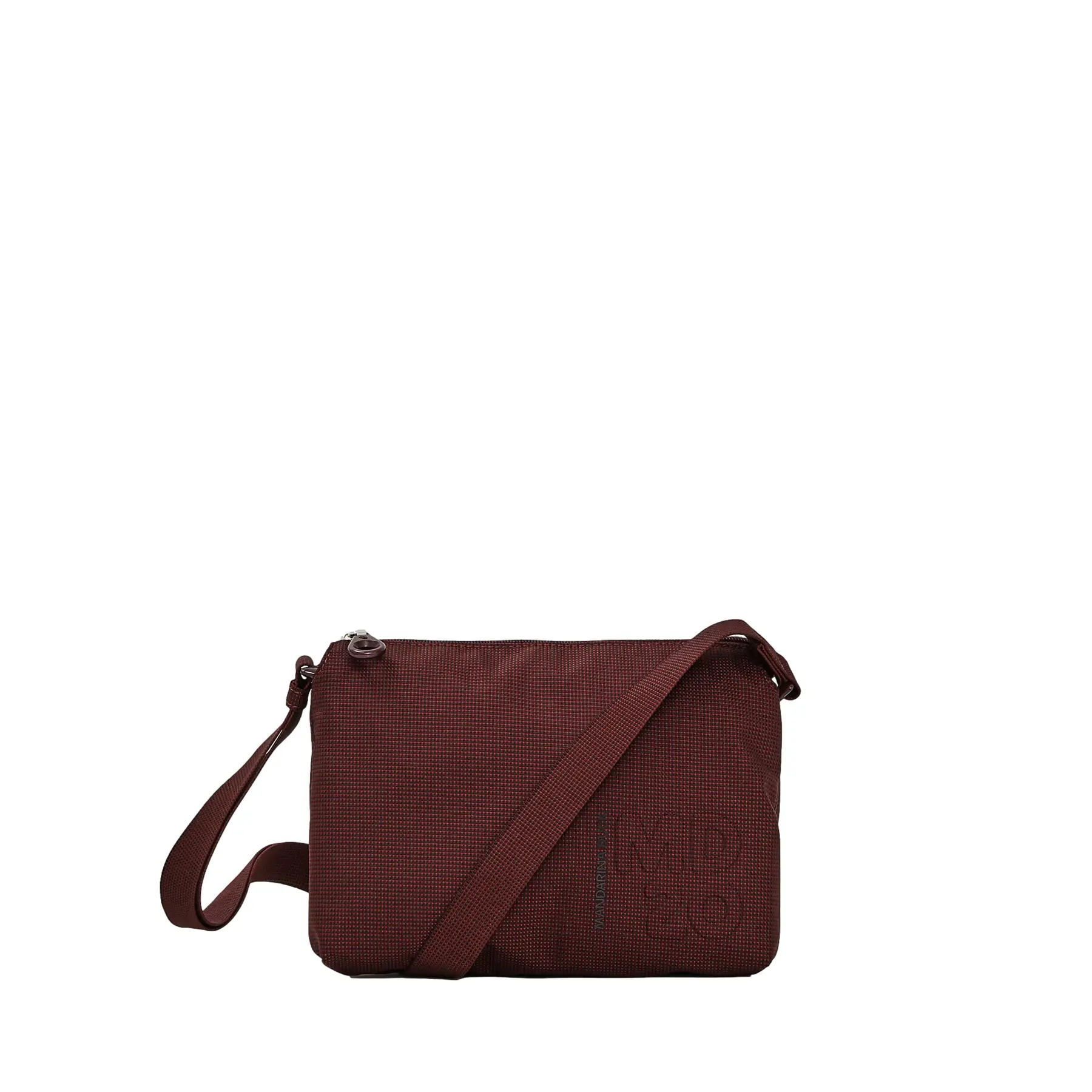 Mandarina Duck Unisex Rouge Polyester Shoulder Bag Md20