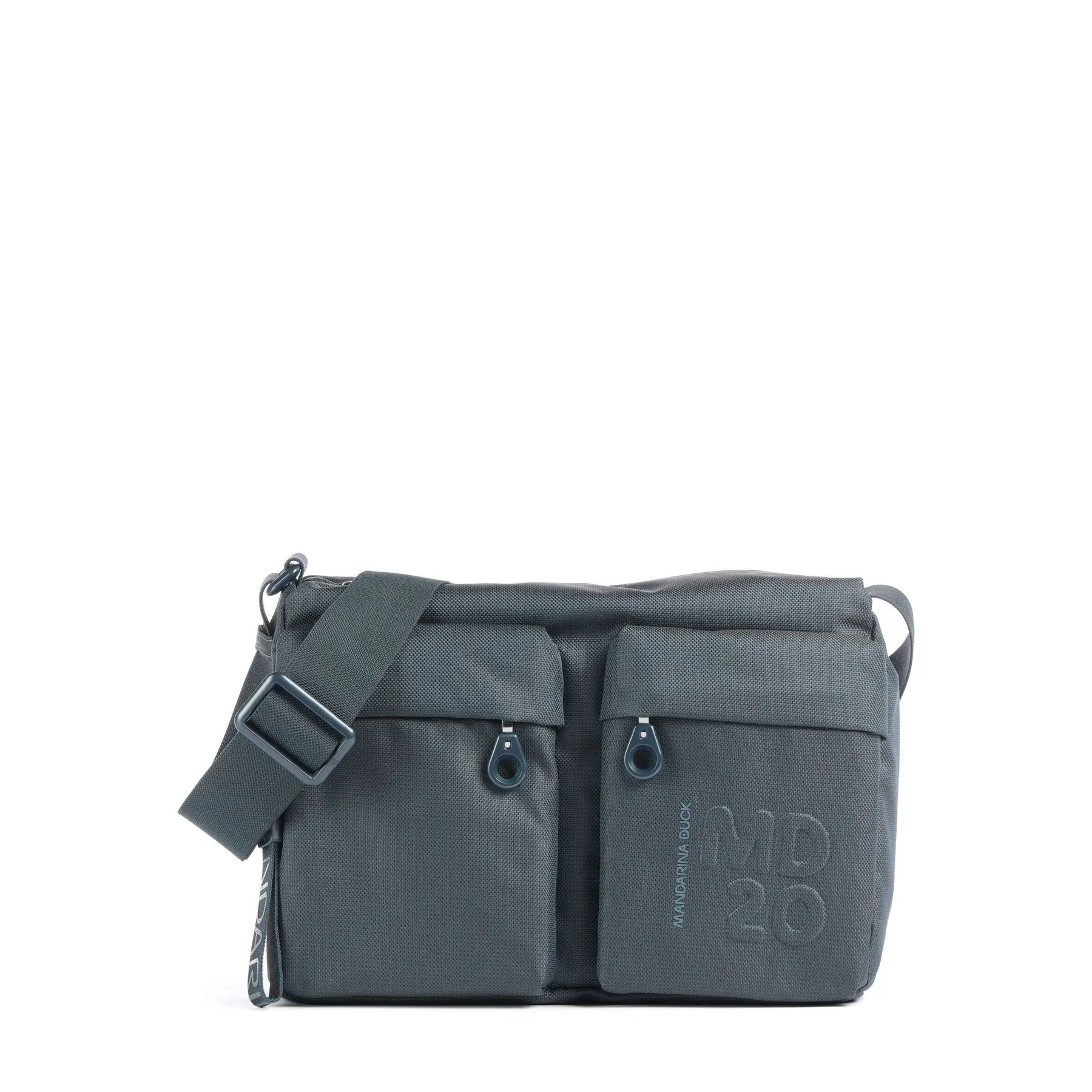 Borsa a tracolla con doppia tasca anteriore Mandarina Duck MD20