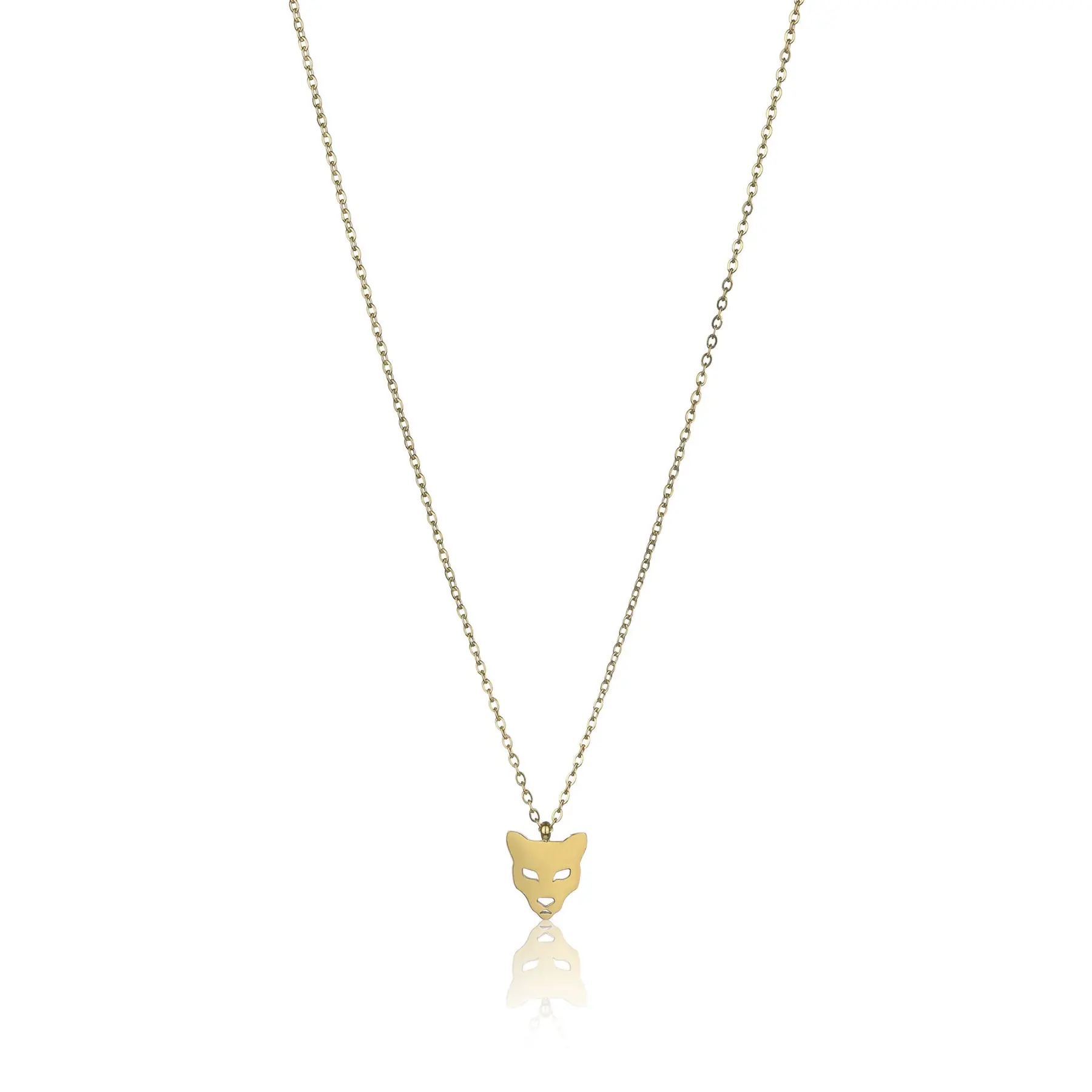 Marc Lauder Donna Oro Collana In Acciaio Inox Marc