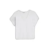 T-shirt da donna con scollo a V Marc O'Polo