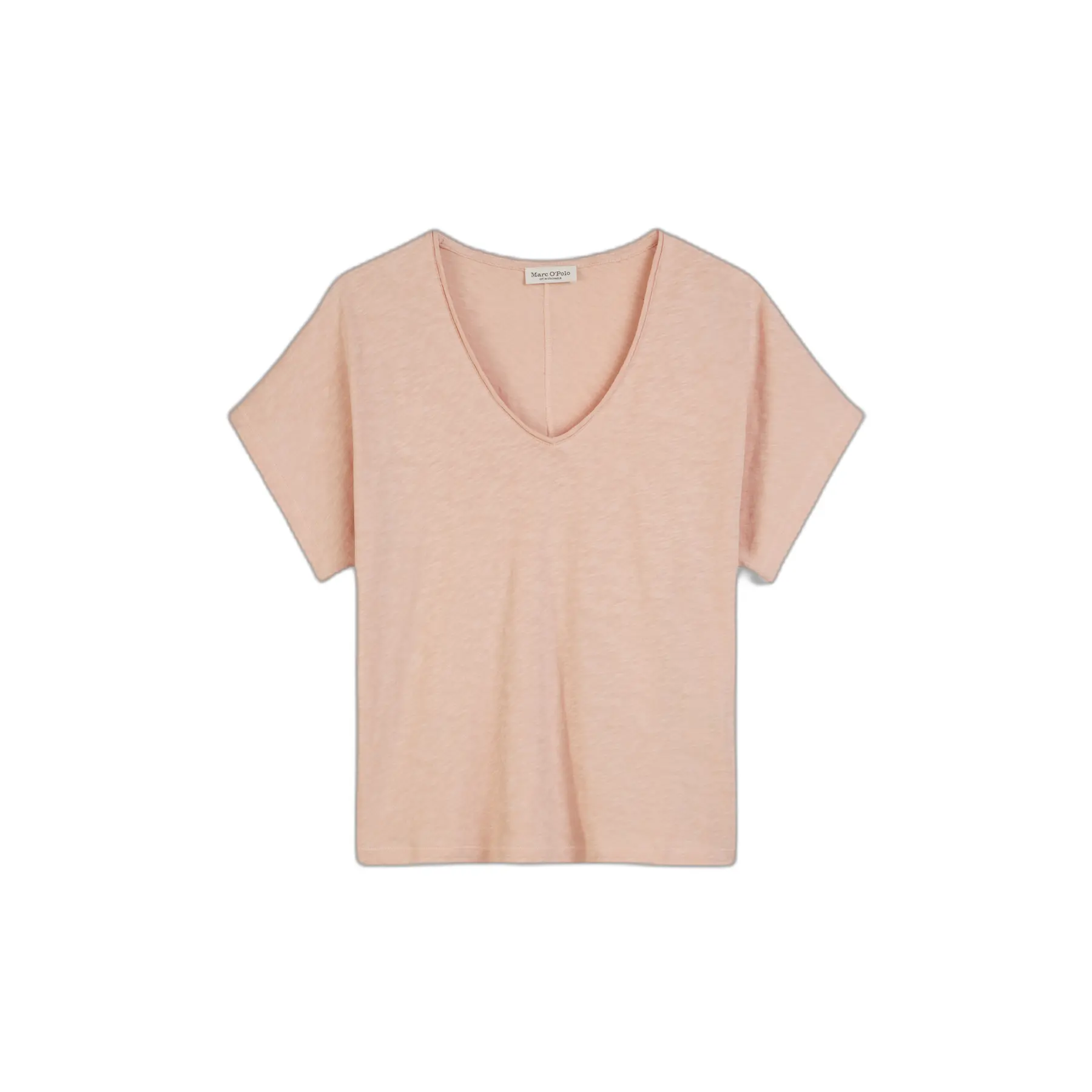 T-shirt da donna con scollo a V Marc O'Polo