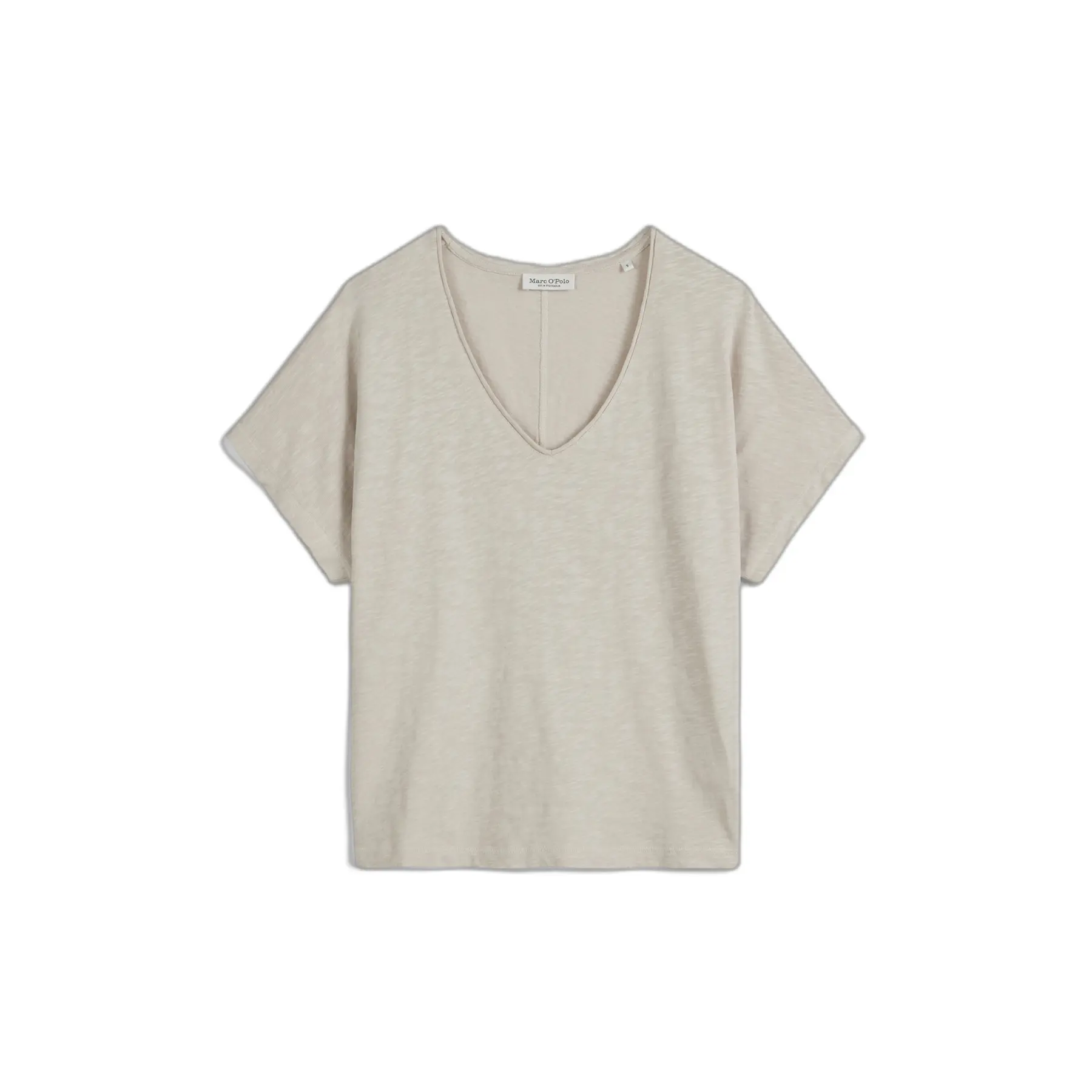 T-shirt da donna con scollo a V Marc O'Polo