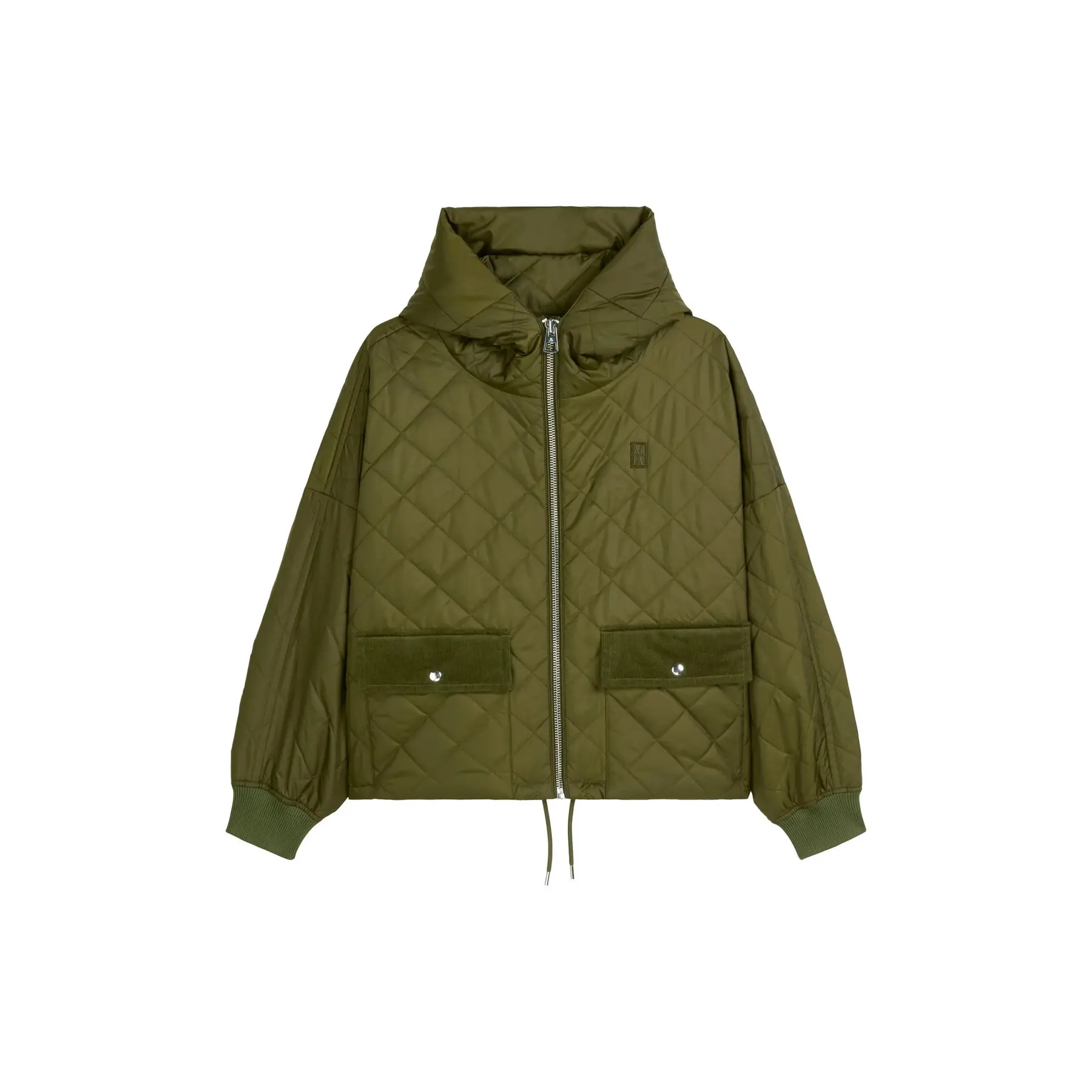 Giacca con cappuccio trapuntata da donna Marc O'Polo