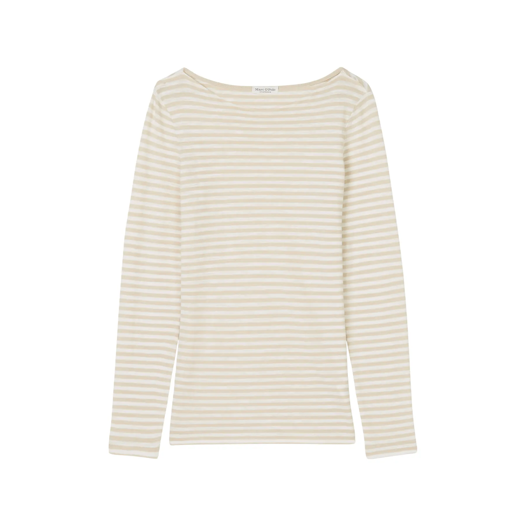 Marc O'polo Casual Beige - Longsleeve Regular Light - Gr. - M - Bild 6