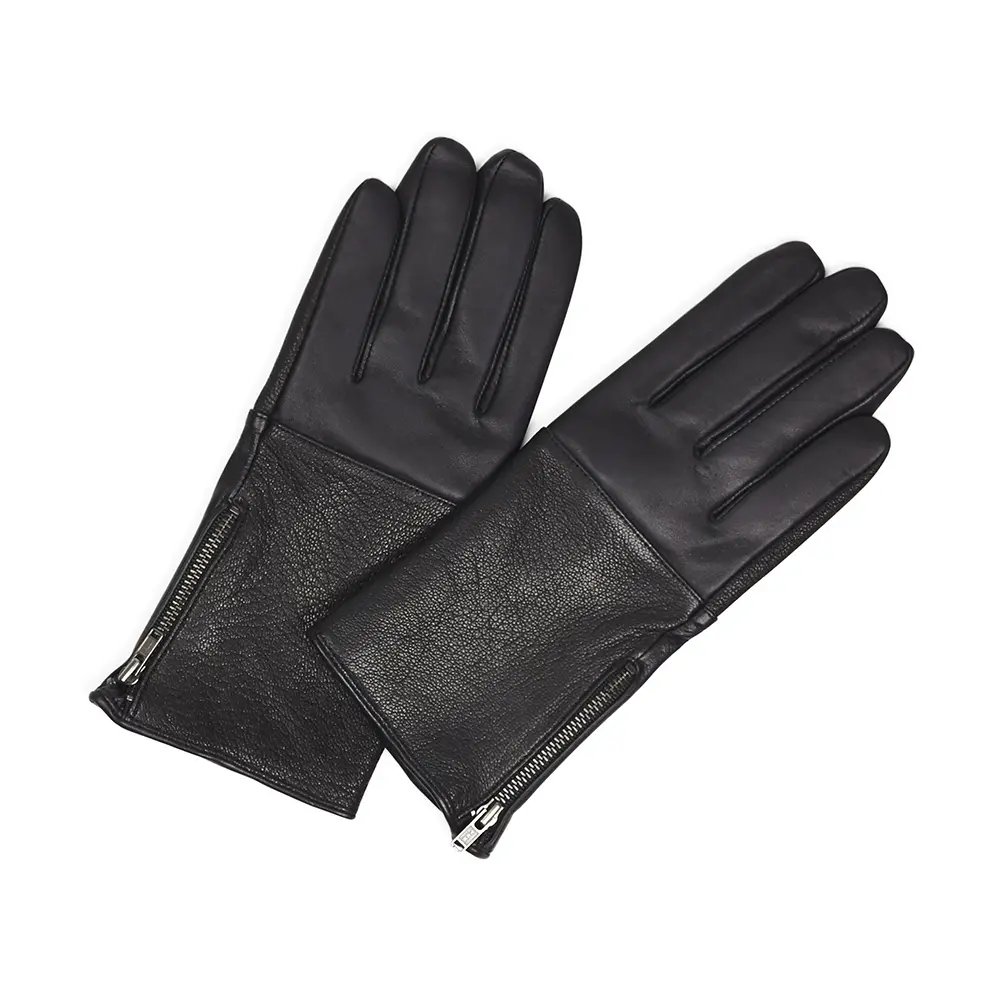 Markberg Damen Noir Gants Femme Erica