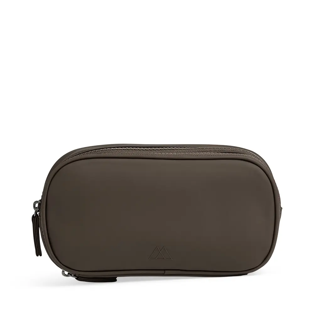 Markberg Damen Marron Make-Up Tasche Gummi Just