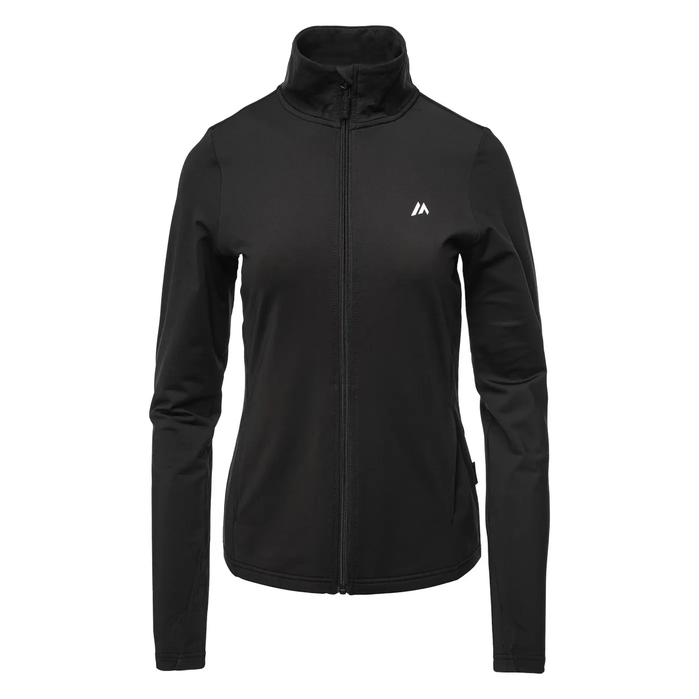 Martes Essentials Women's Noir Hooded Sweatshirt Lucita