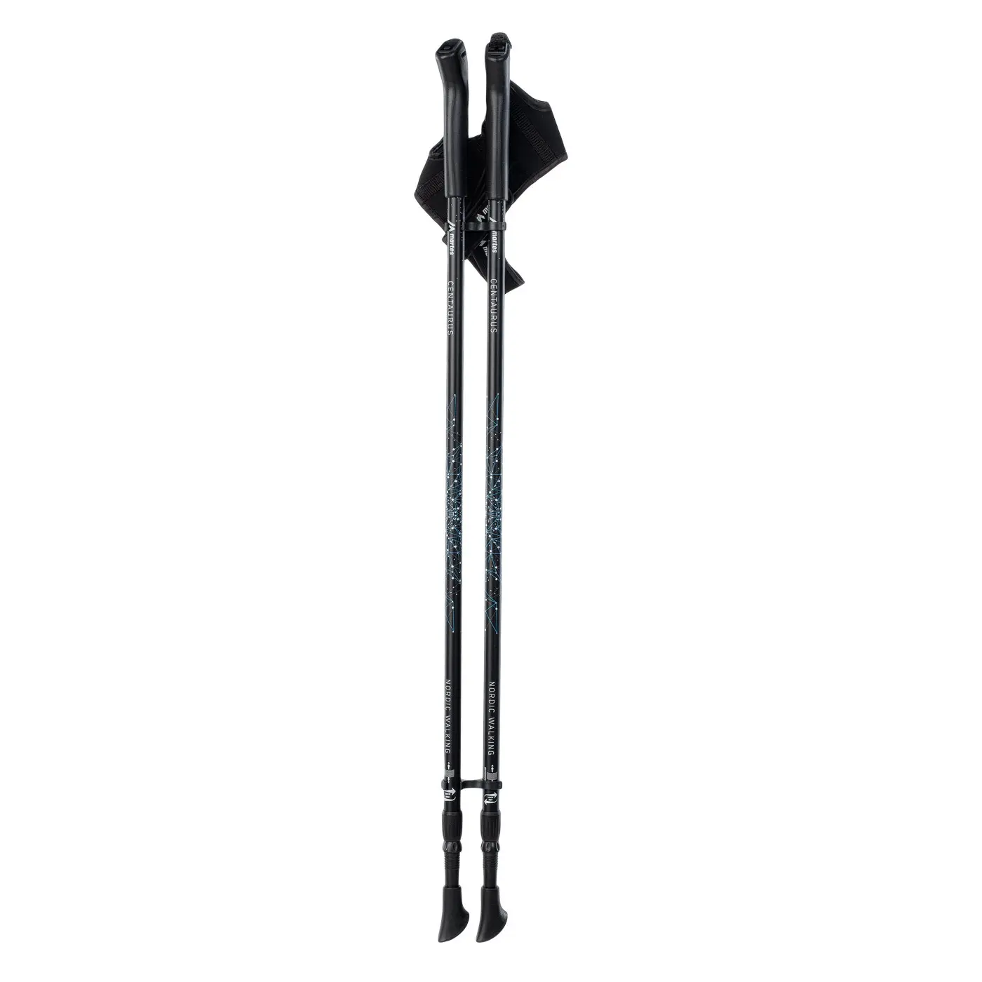 Nordic Walking stokken Martes Essentials Centaurus