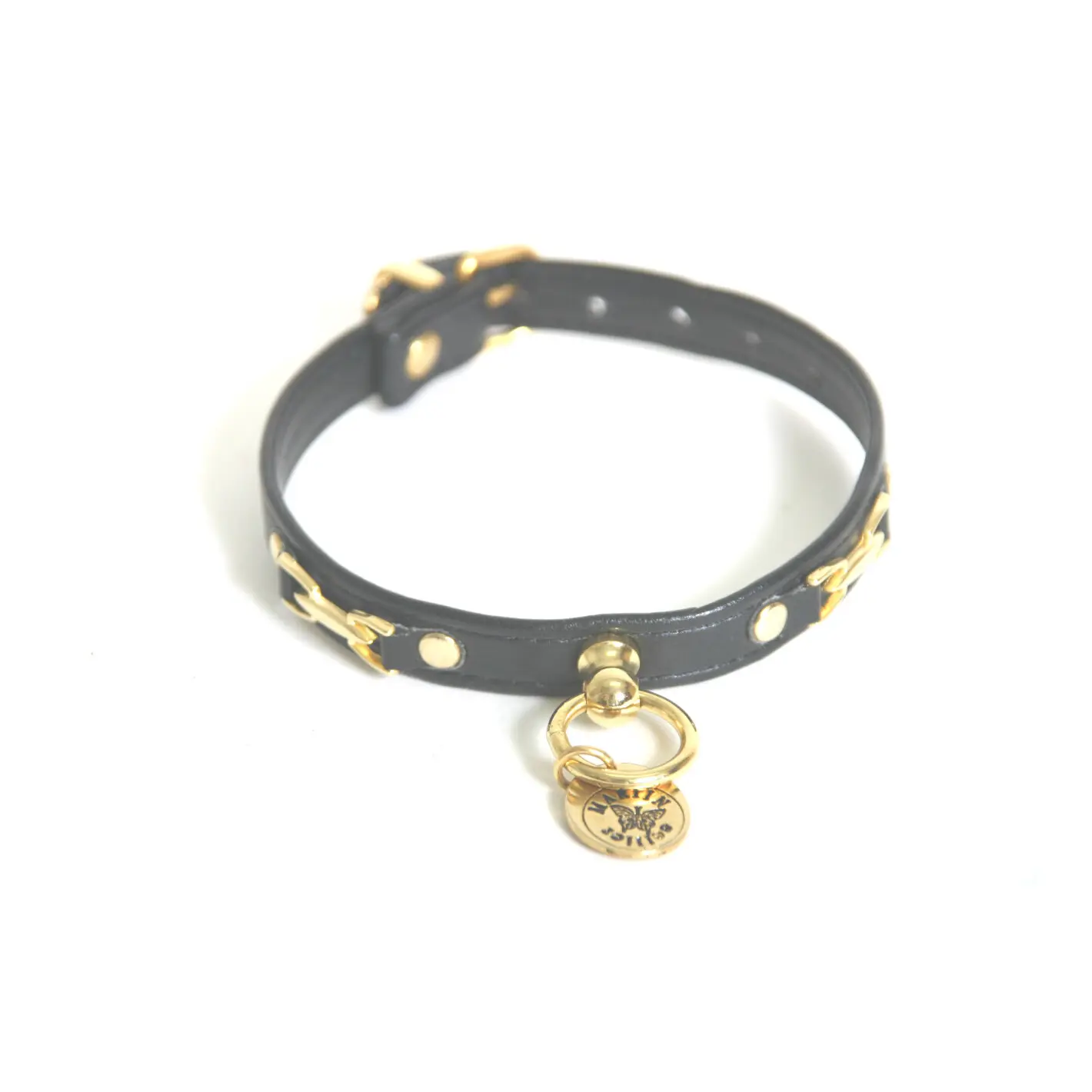 Collier pour chien Martin Sellier Deco Agrafe