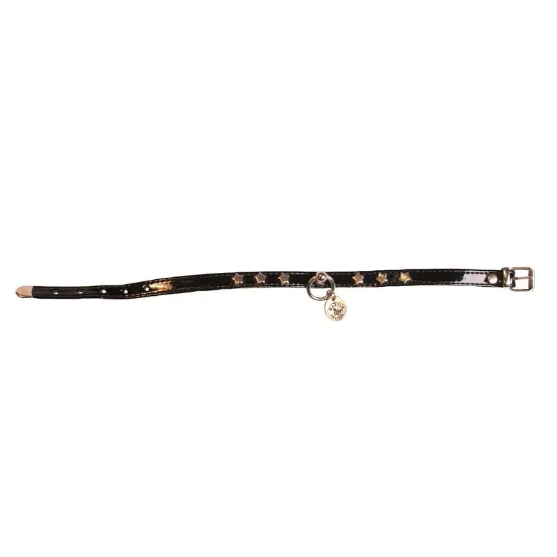 Collier pour chien Martin Sellier Vernis Etoil