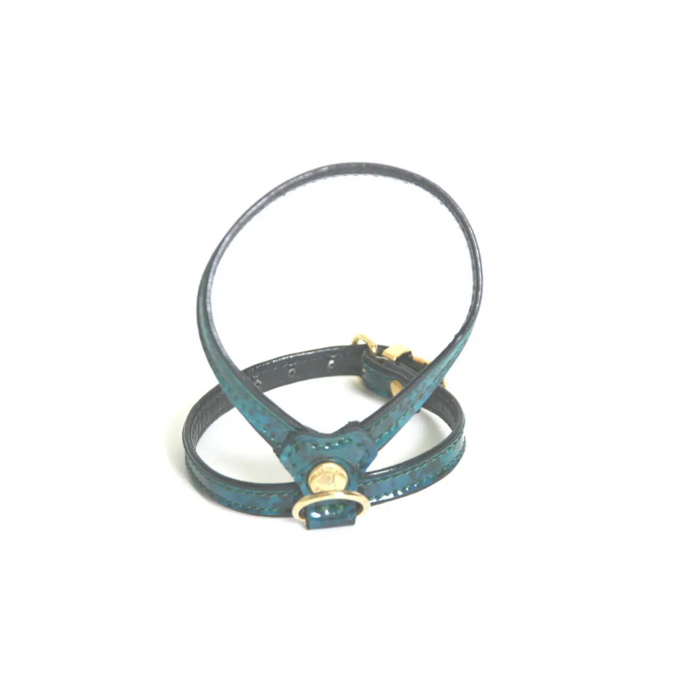 Harnais pour chien vernis Martin Sellier Granite