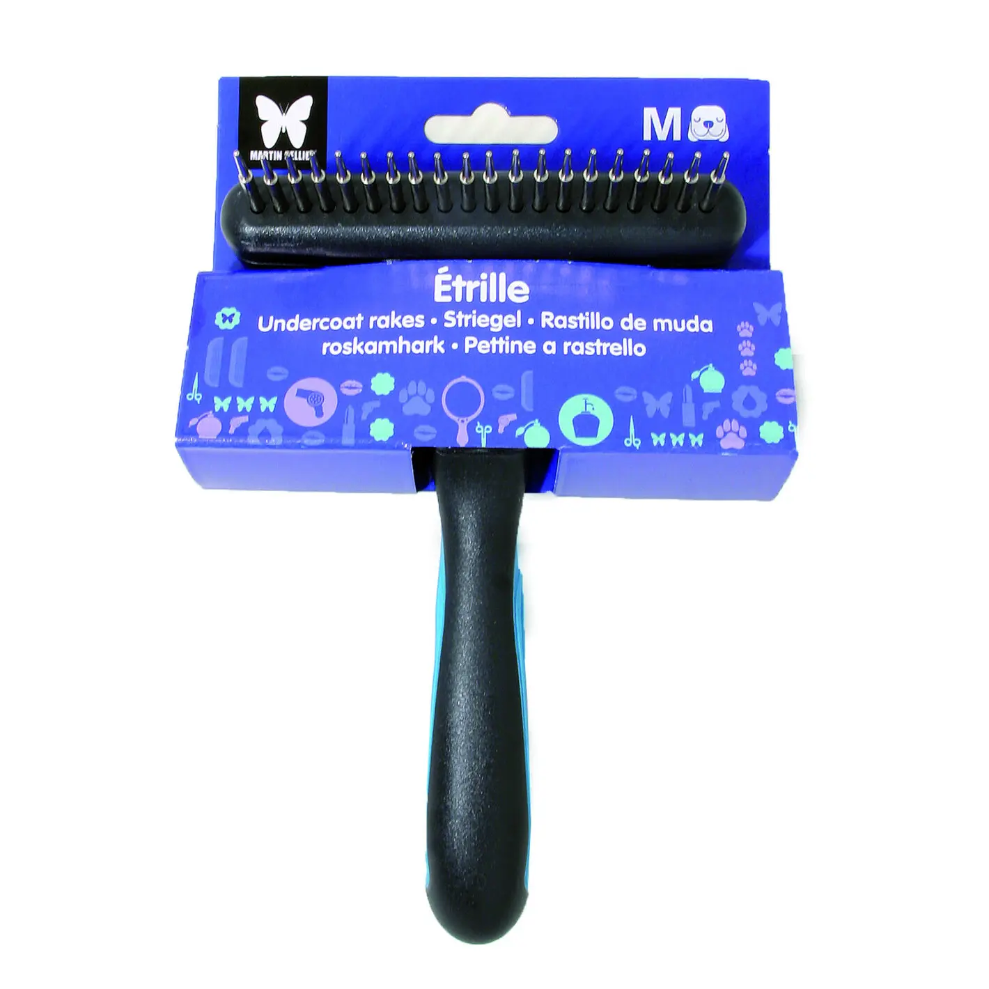 Étrille pour chien Martin Sellier GM