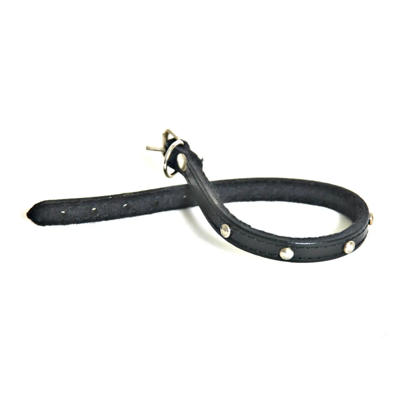 Collier pour chien en cuir Martin Sellier Feut Clou