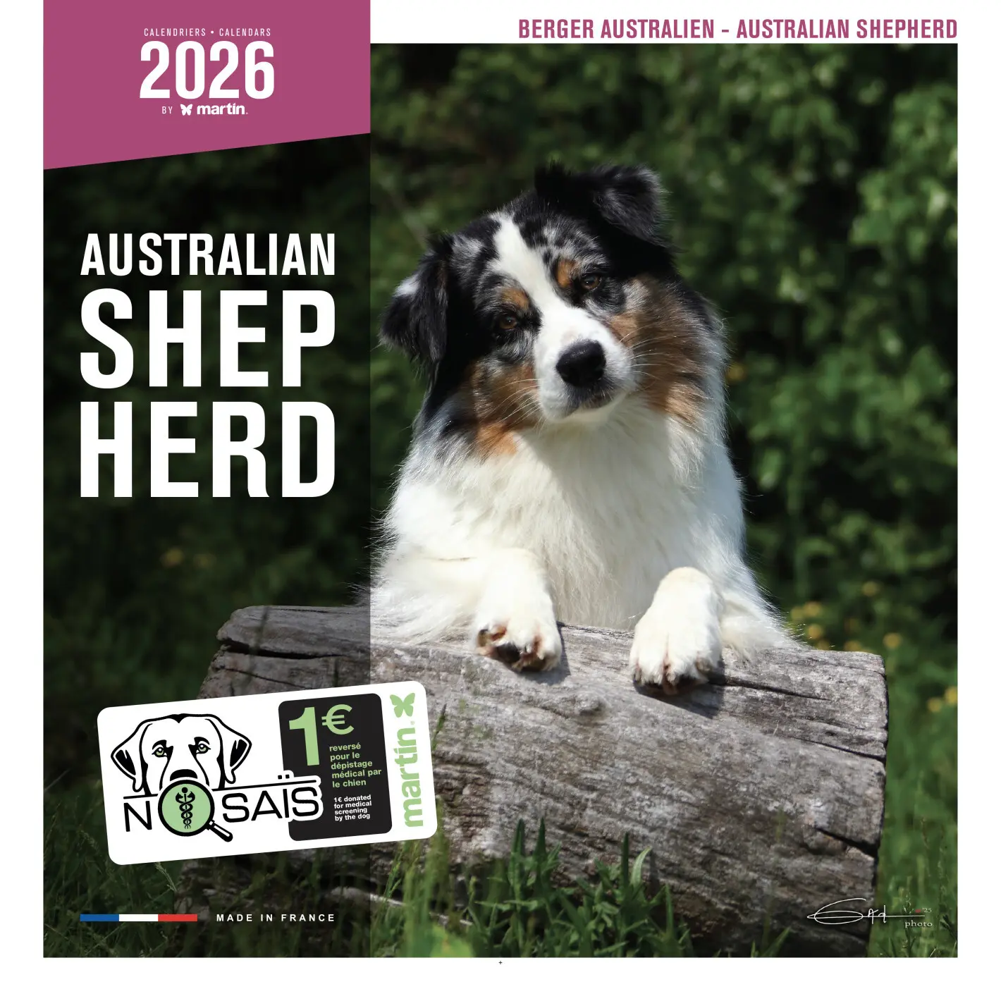 Kalender Martin Sellier Berger Australien