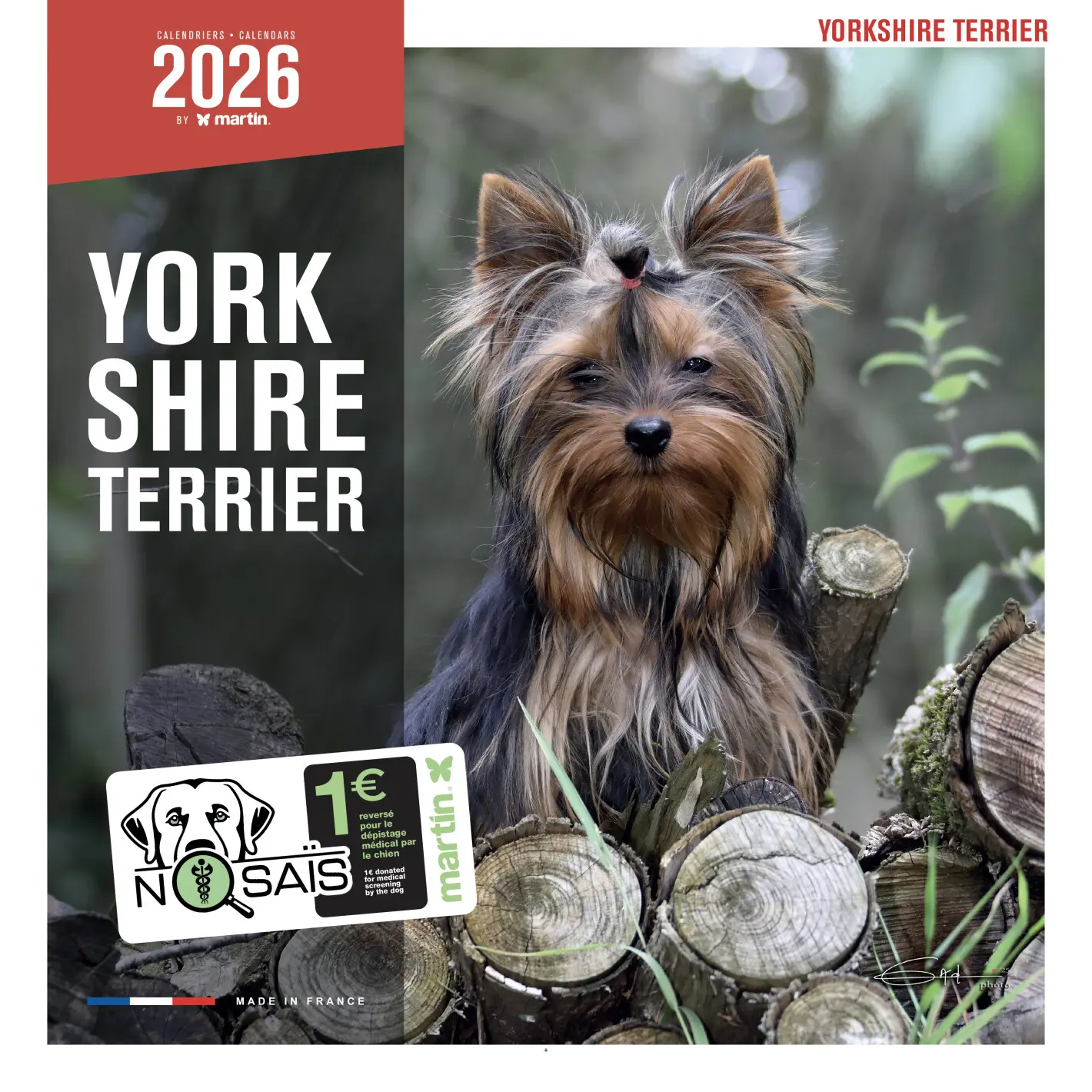Calendar Martin Sellier Yorkshire