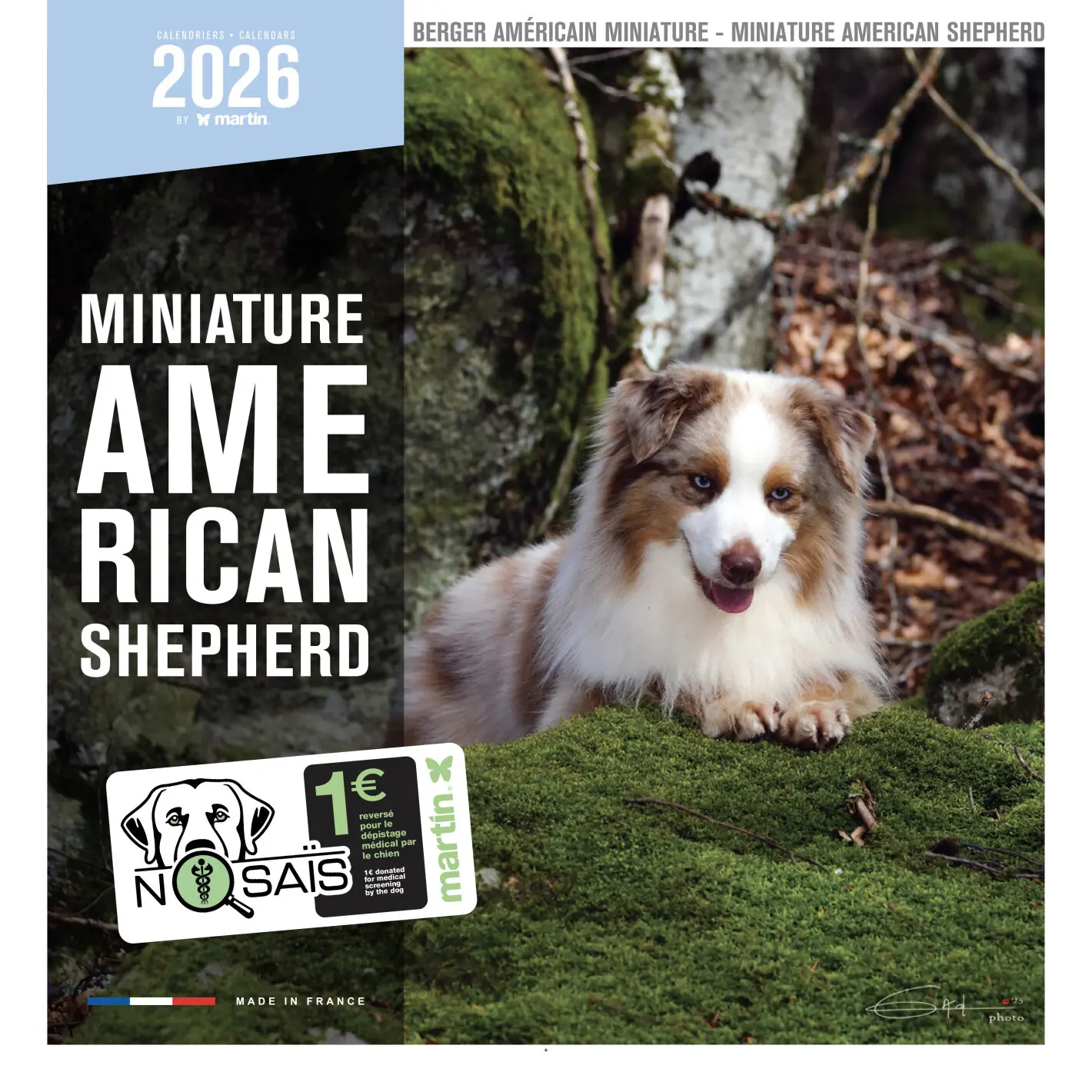 Calendar Martin Sellier Berger Americain