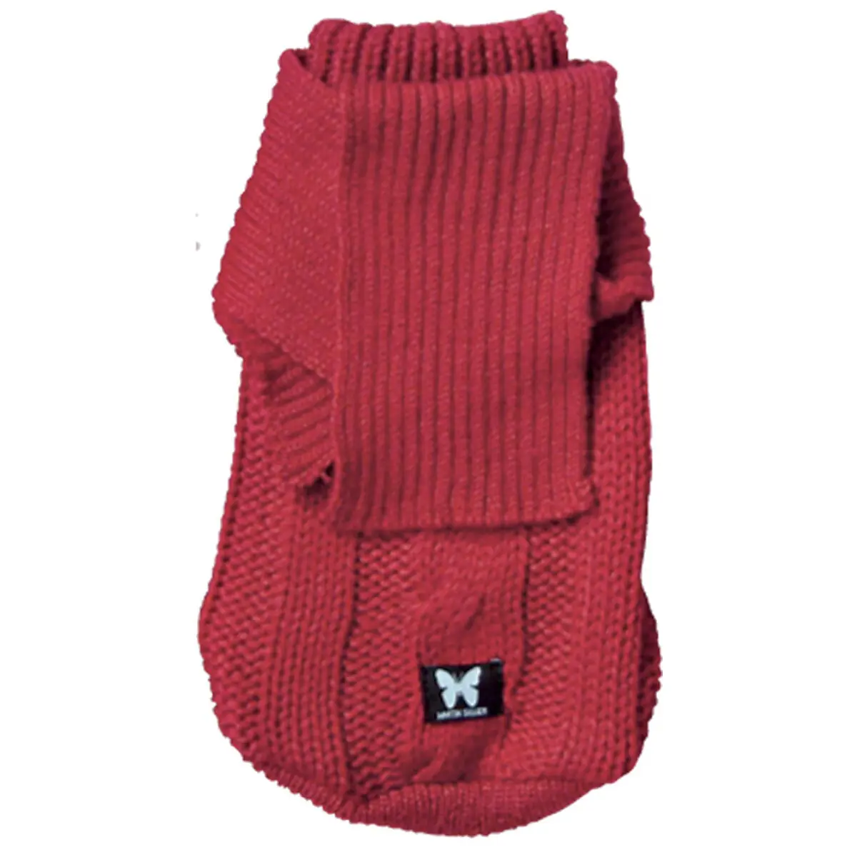 Dog sweater Martin Sellier Torsade