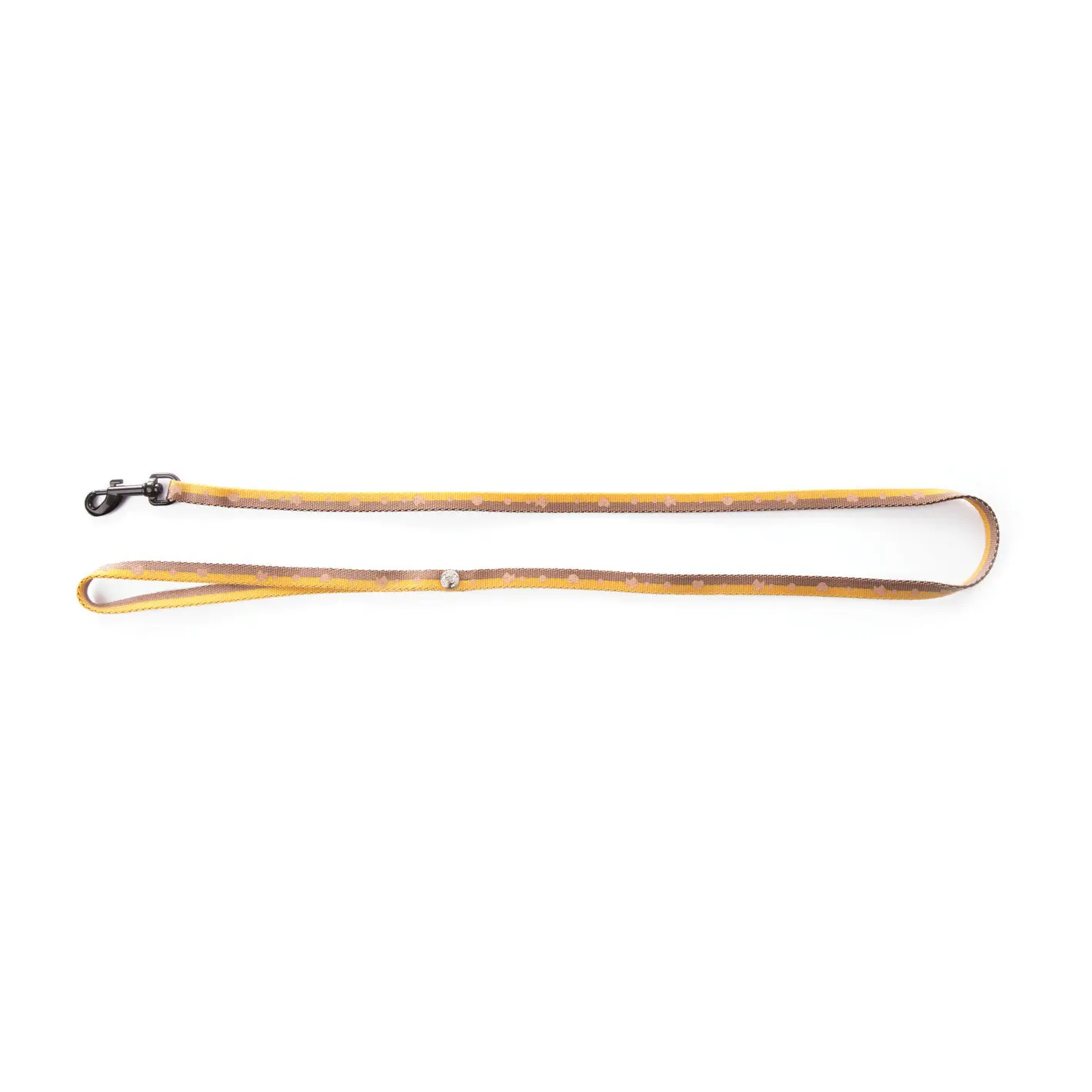 Bicolour Nylon Dog Lead Martin Sellier Bulles