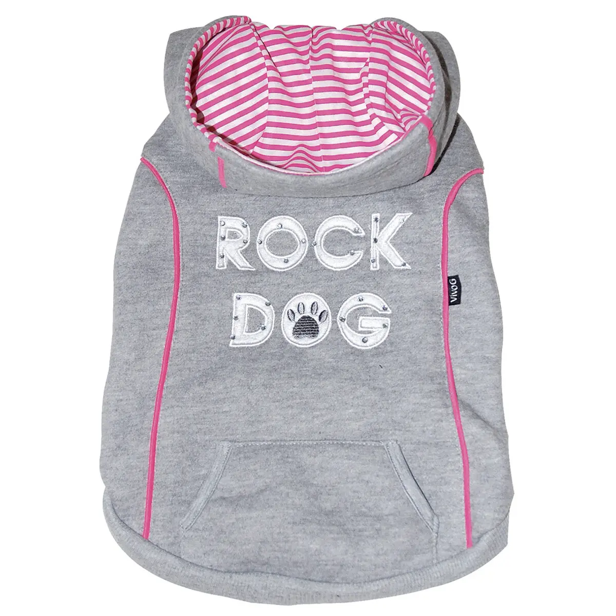 Sweatshirt pour chien Martin Sellier Rock