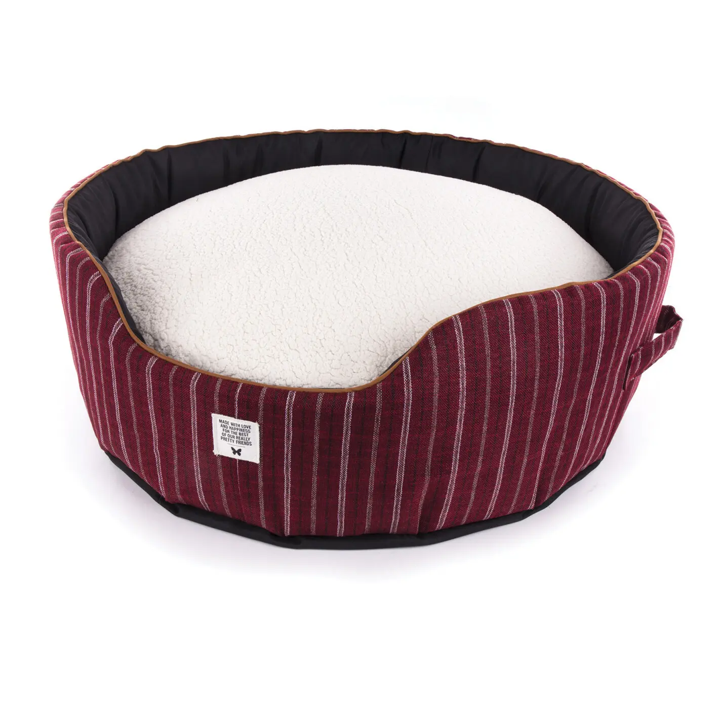 Round dog bed Martin Sellier