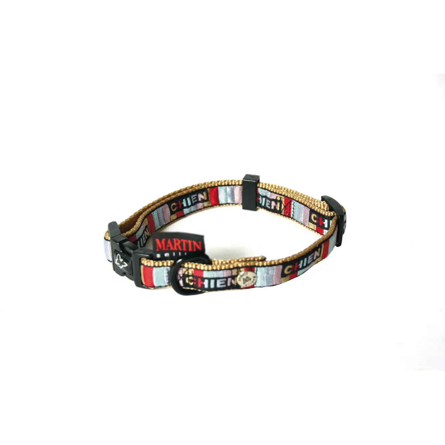 Collier pour chien Martin Sellier Bayadere