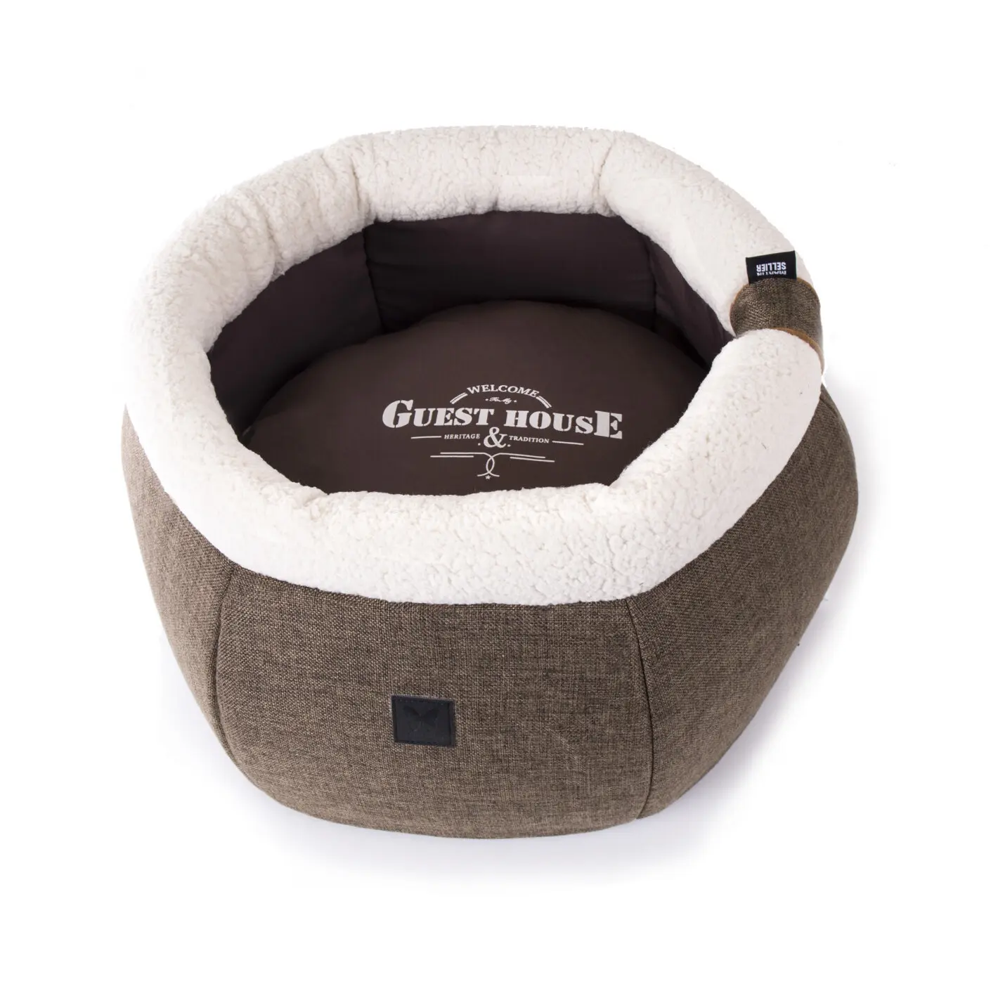 Panier pour chien Martin Sellier Haut Guest