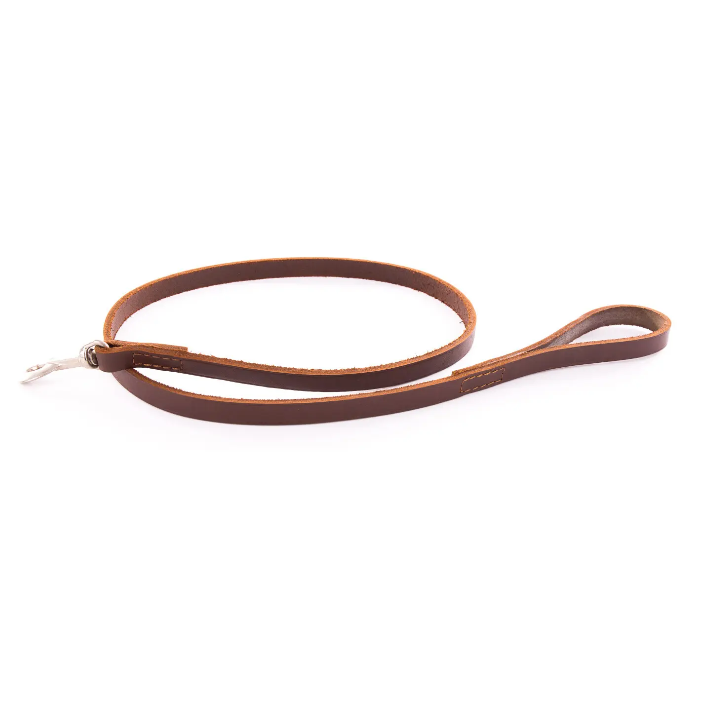 Laisse pour chien cuir en huile Martin Sellier