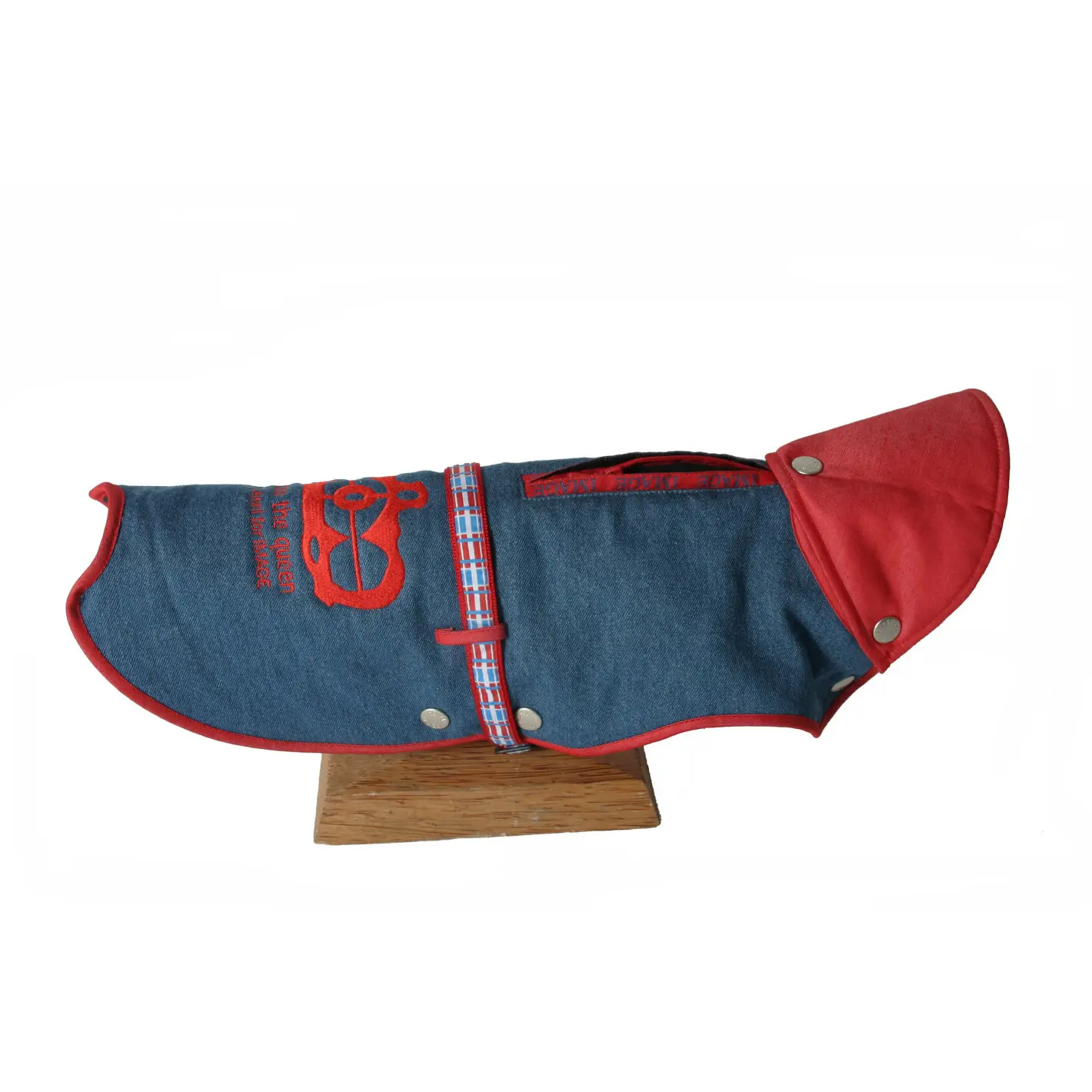 Dog coat Martin Sellier Save The Queen