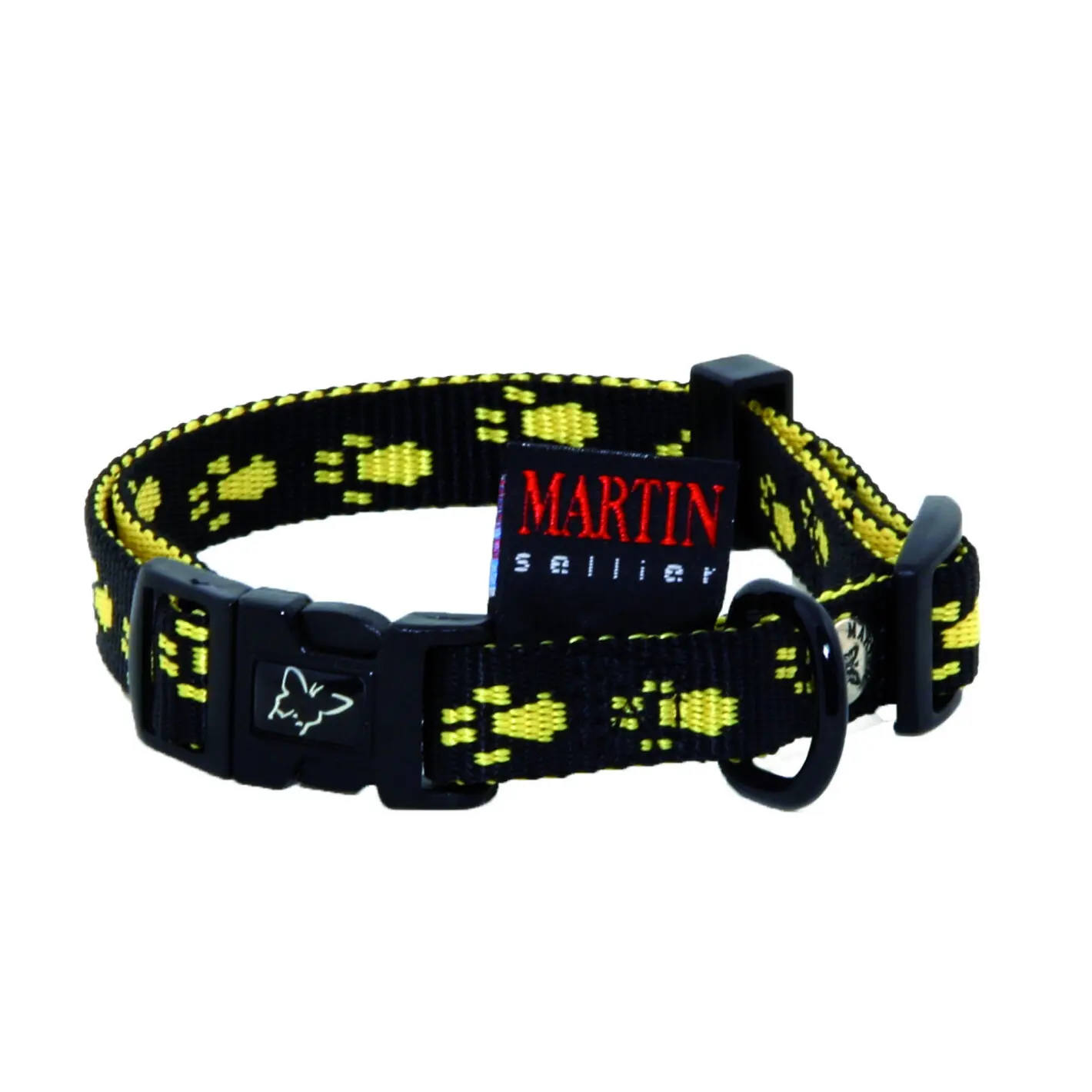 Dog collar Martin Sellier Pattes