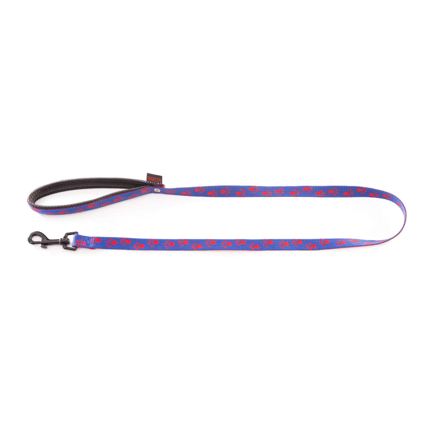 Nylon dog leash Martin Sellier Patte