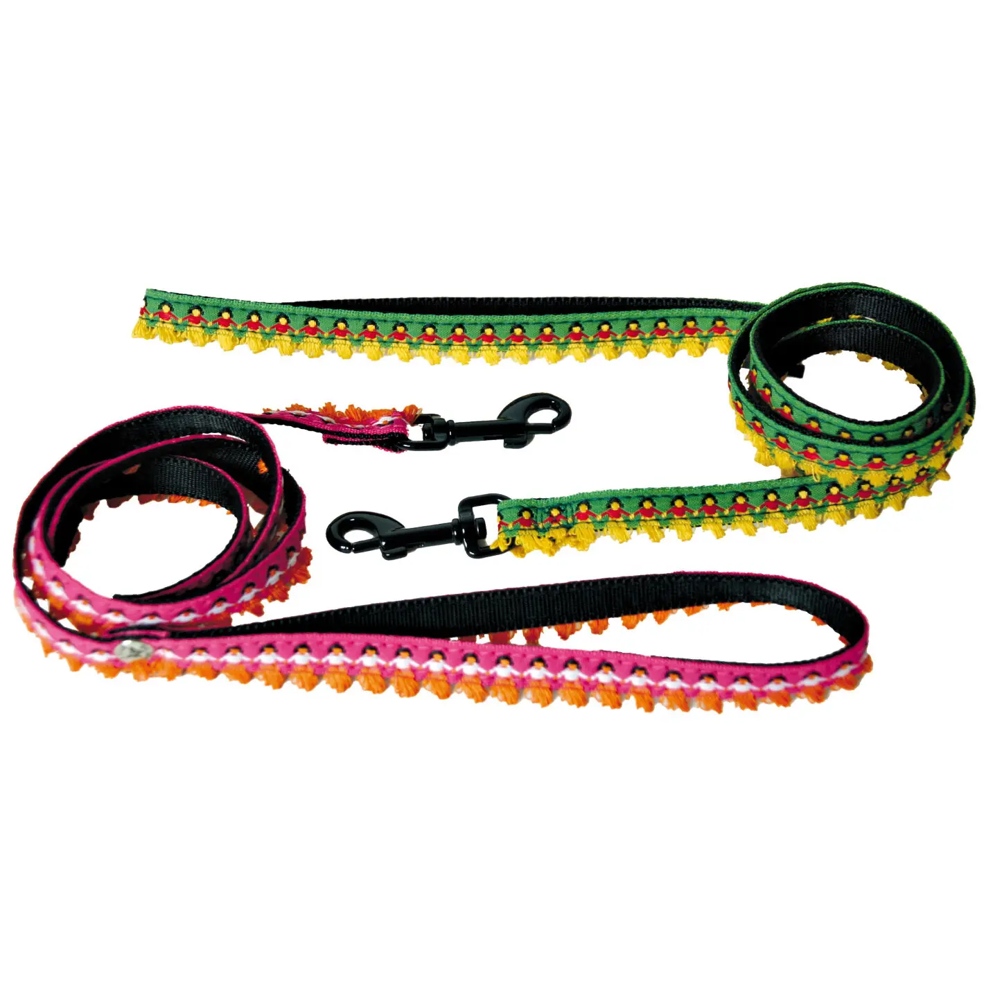 Laisse pour chien nylon Martin Sellier Dancing Queen
