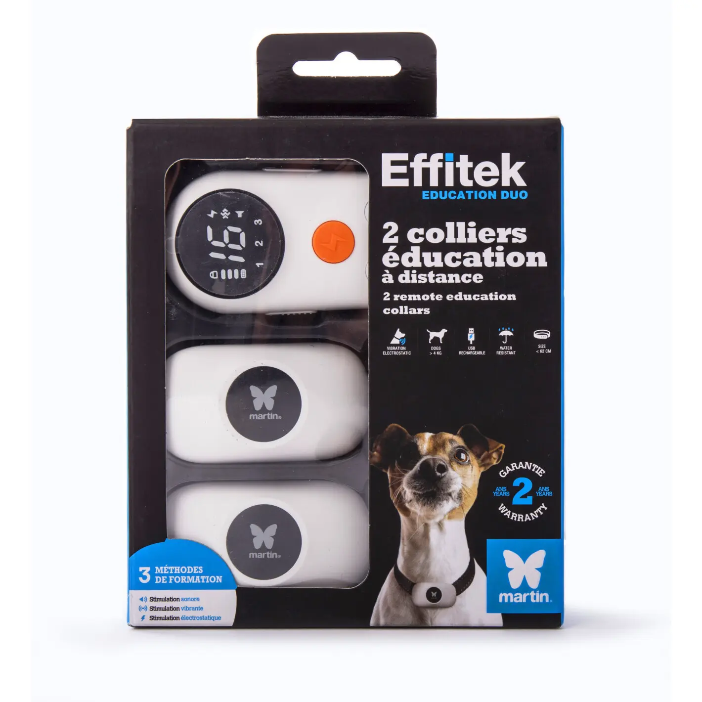 Collier pour chien Martin Sellier Effitek Education