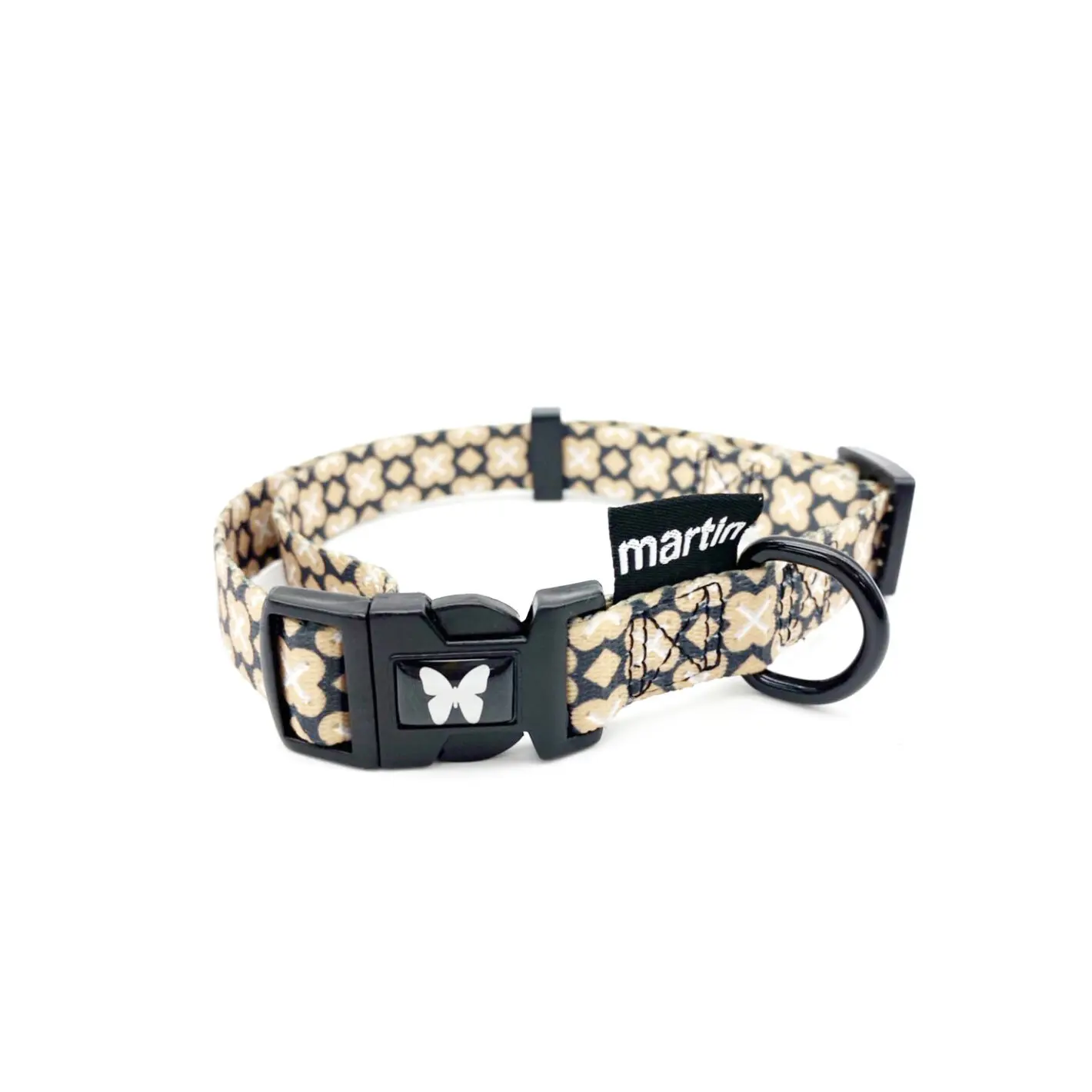Dog collar Martin Sellier Croix