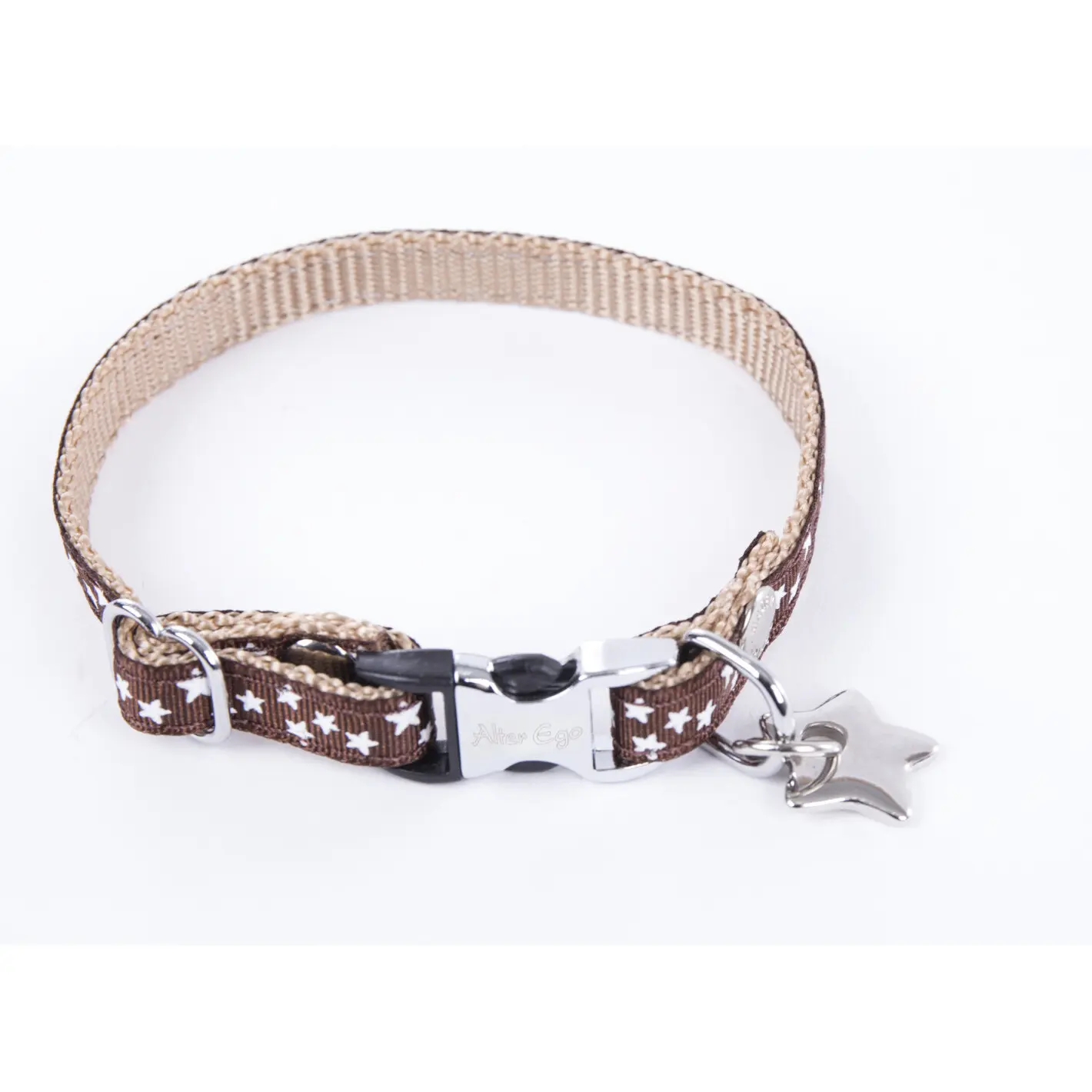 Dog collar Martin Sellier Etoiles