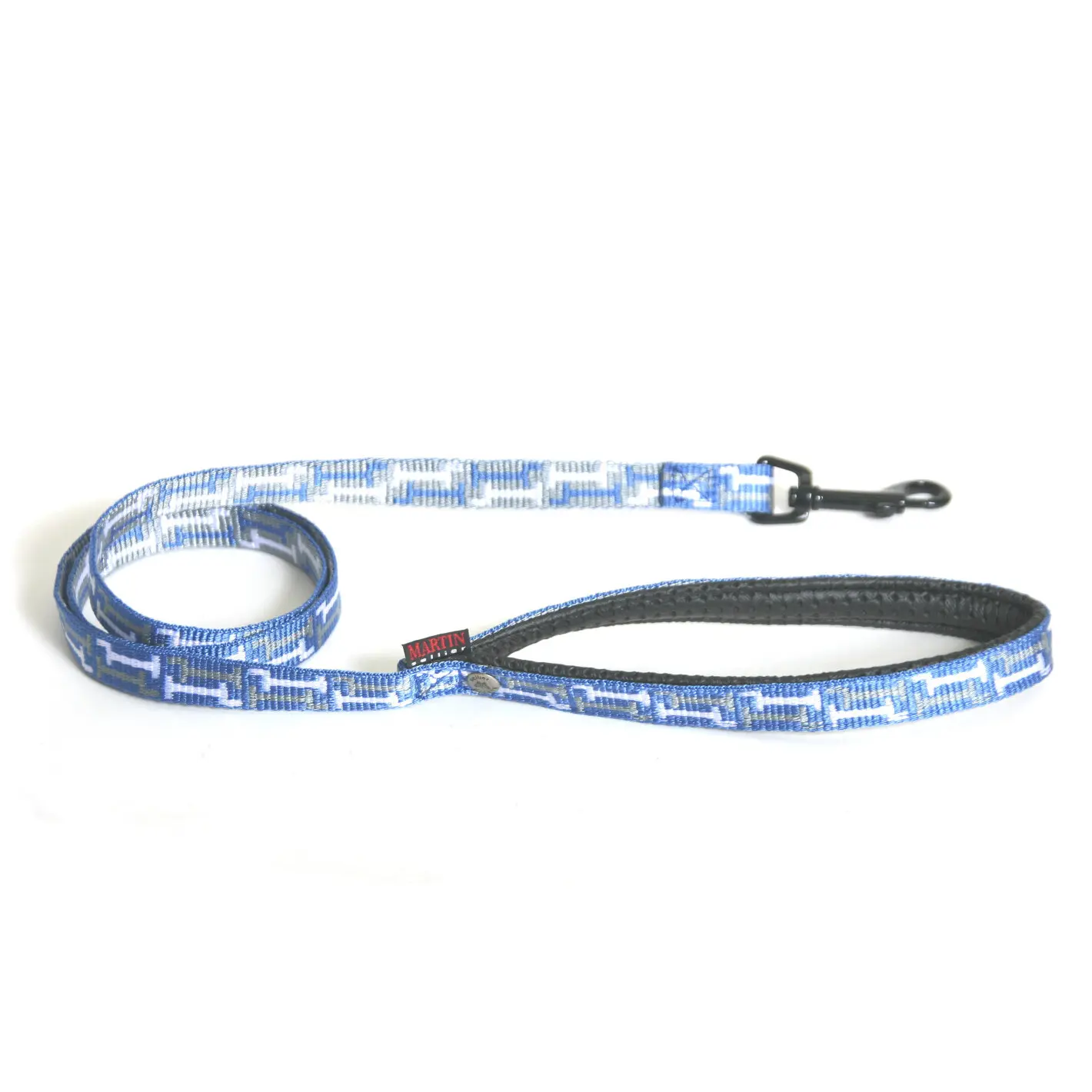 Laisse pour chien confort en nylon Martin Sellier Clepsy