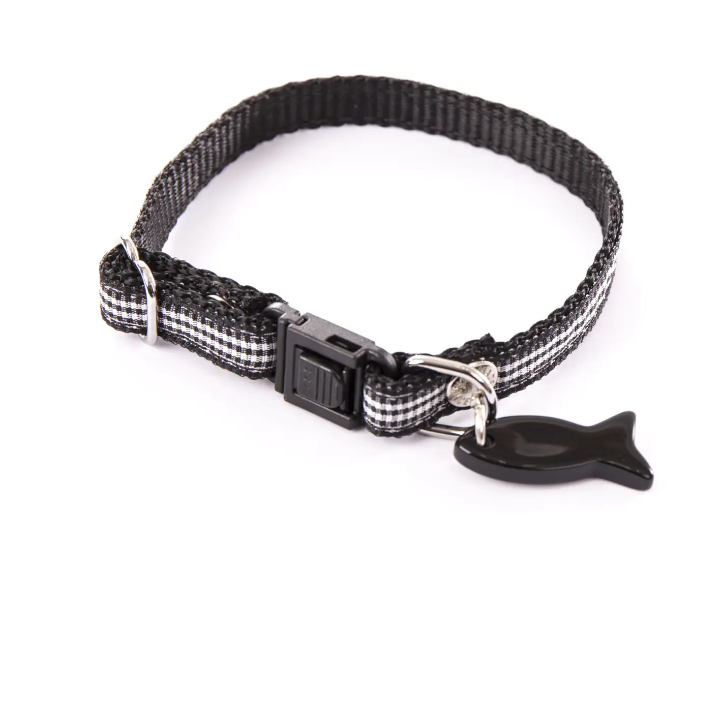 Collier pour chat Martin Sellier Vichy