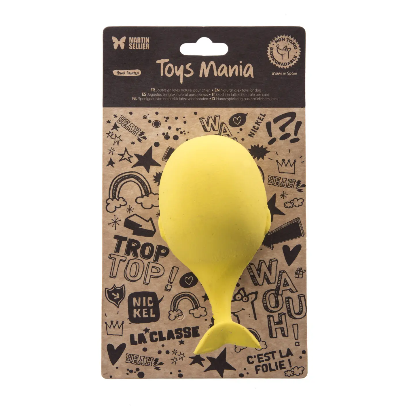 Dog toy Martin Sellier Baleine